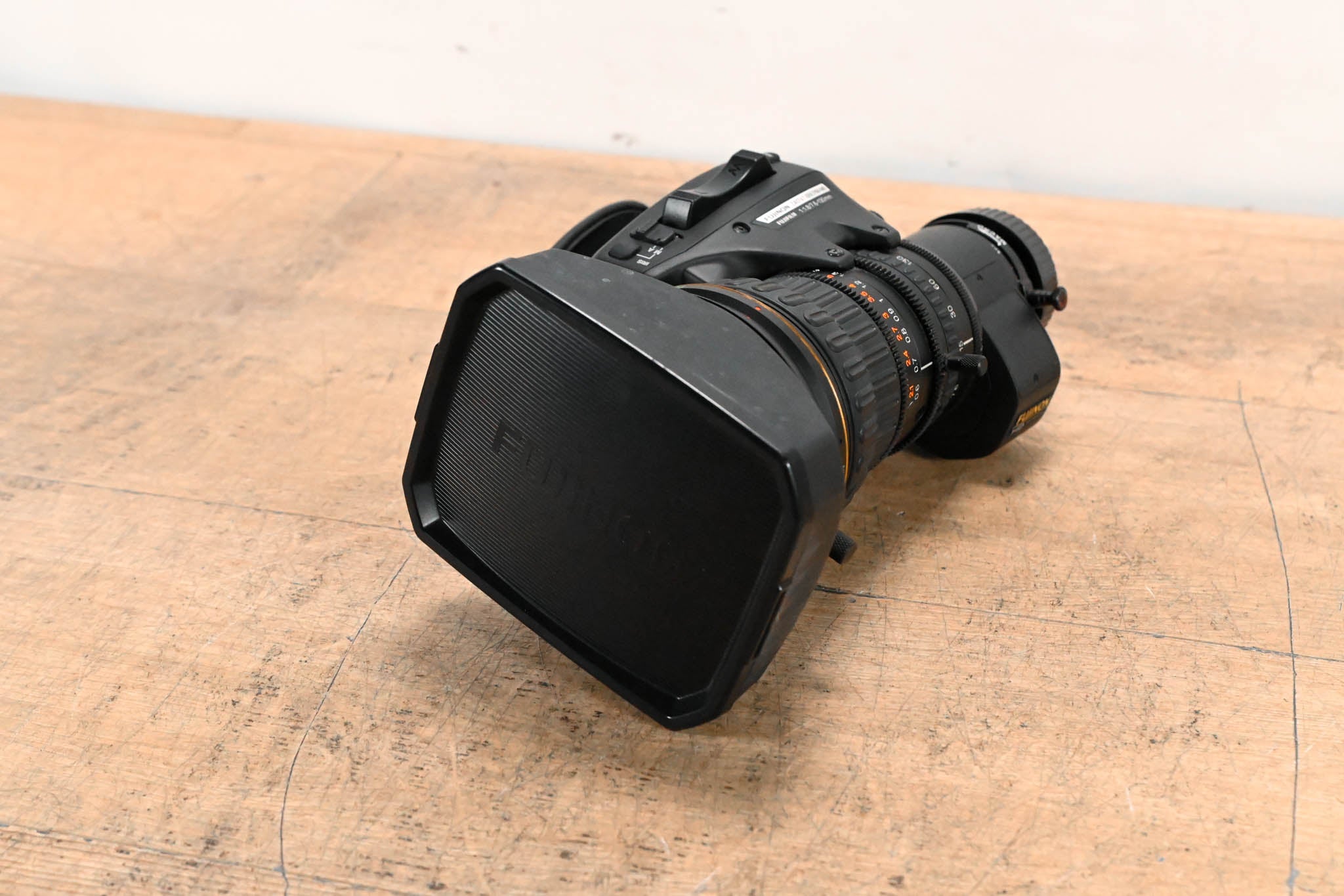 Fujinon ZA17x7.6BERM-M6 17x 2/3" HDTV Lens - 1:1.8/7.6-130mm