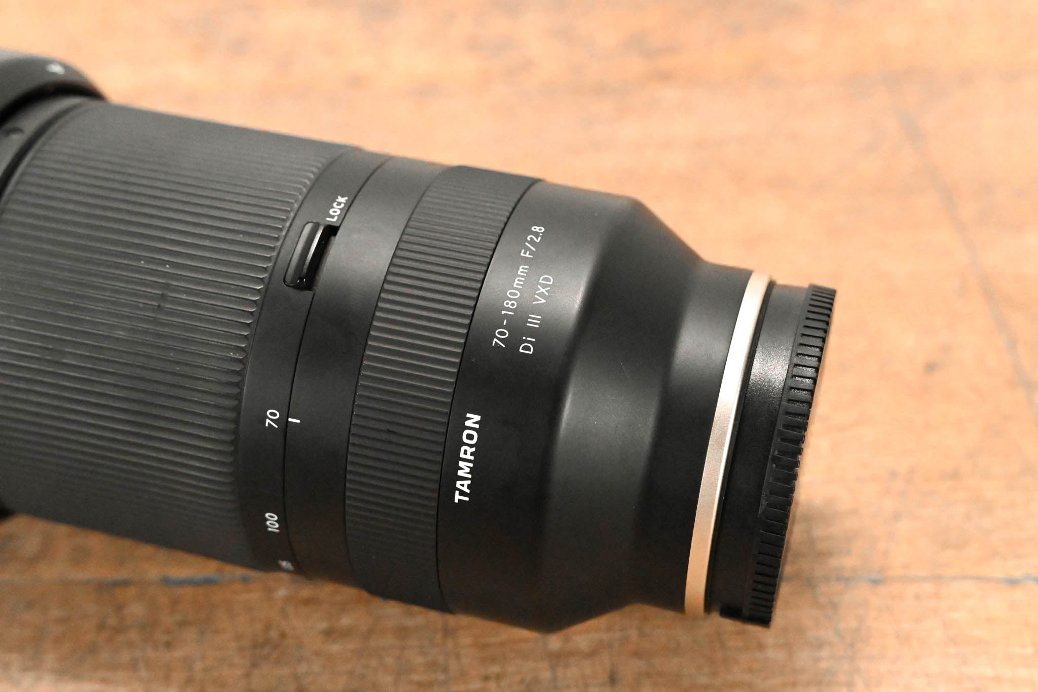 Tamron 70-180mm f/2.8 Di III VXD Lens for Sony E-Mount