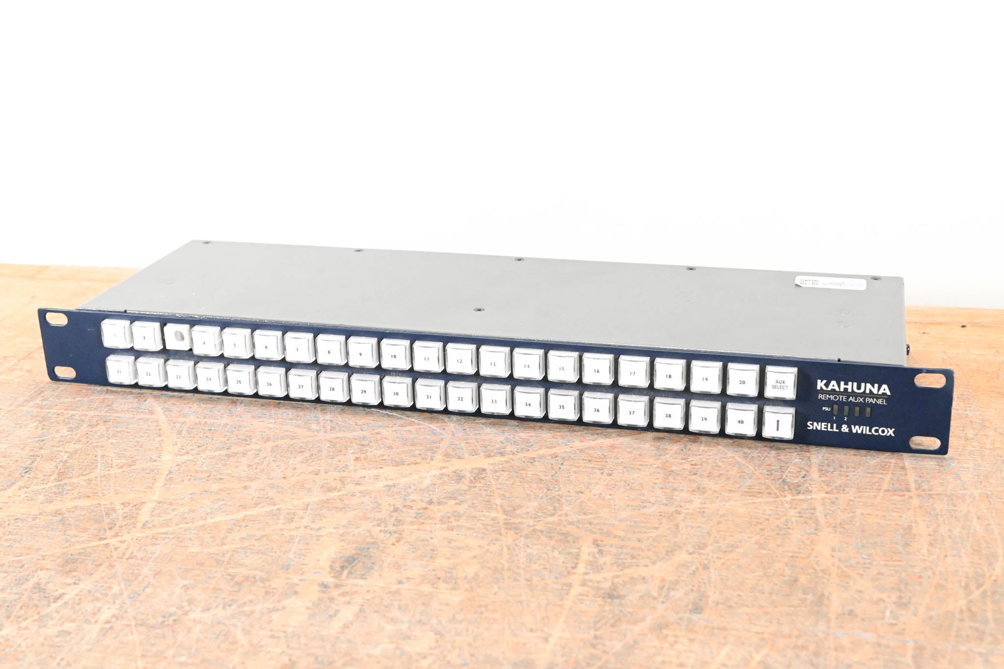 Snell & Wilcox 9648800 Kahuna Remote Aux Panel (NO POWER SUPPLY)