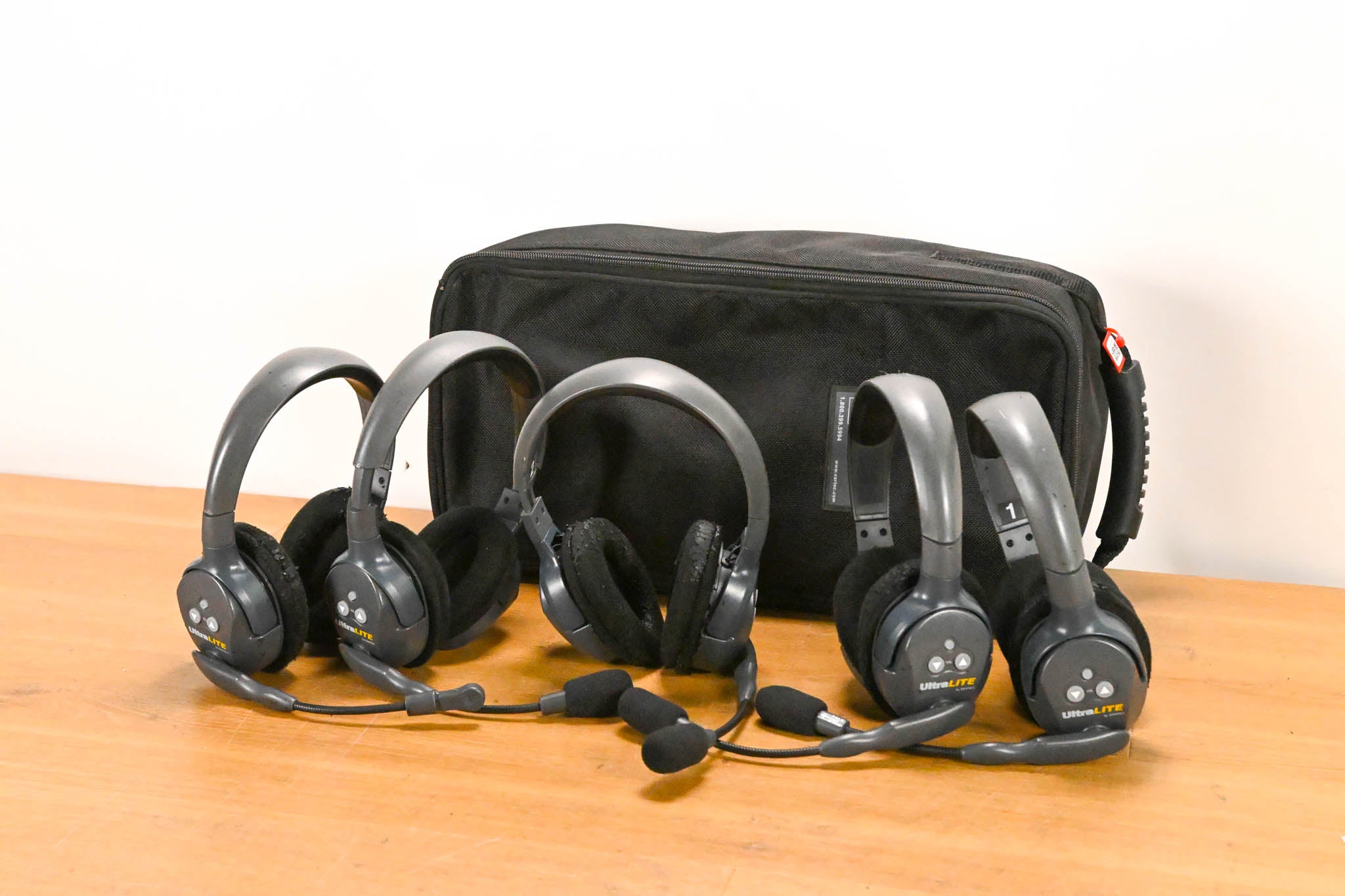 Eartec UltraLITE / Gold Wireless Remote Headsets