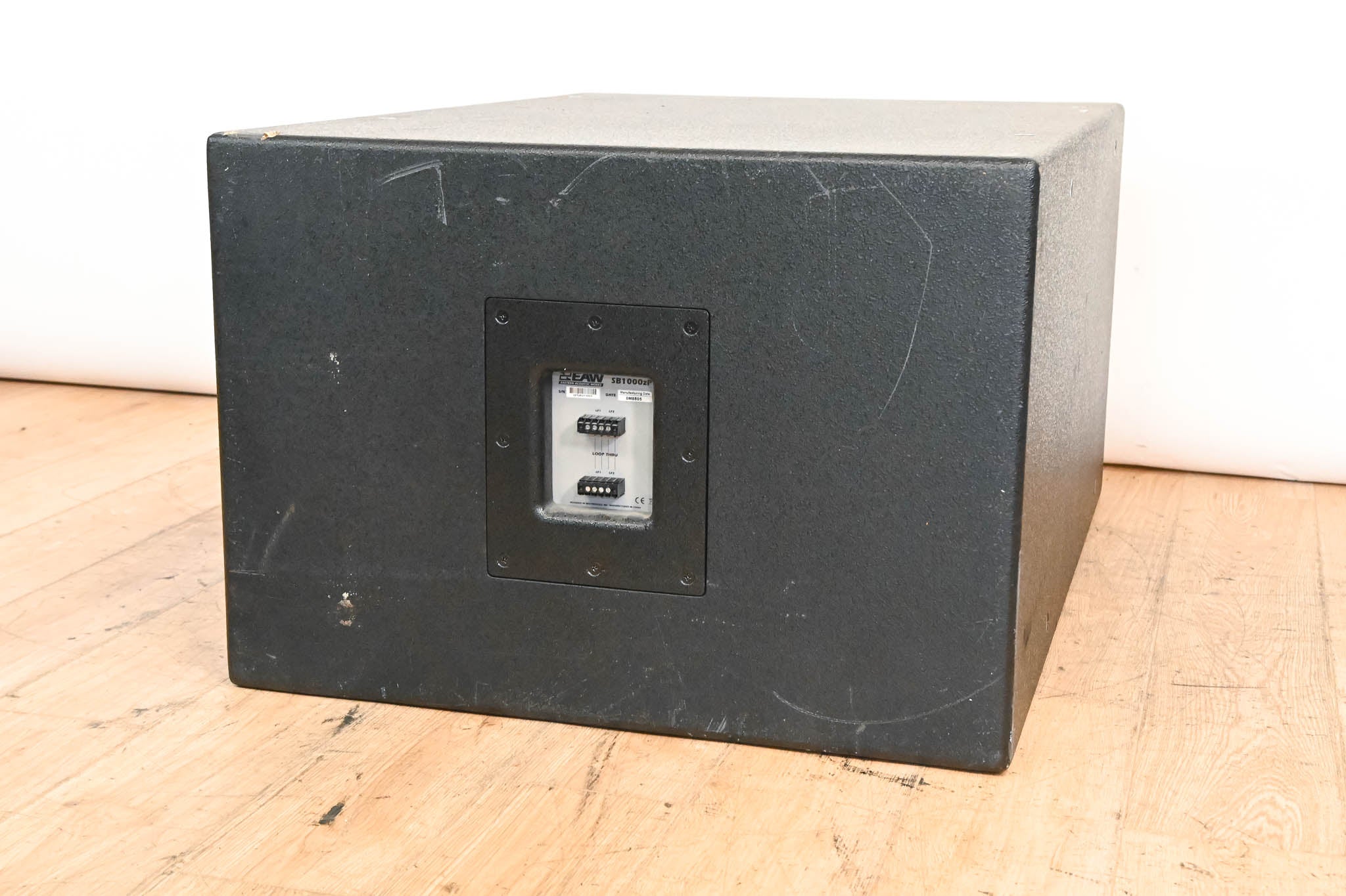 EAW SB1000zP Dual 18" Passive Subwoofer