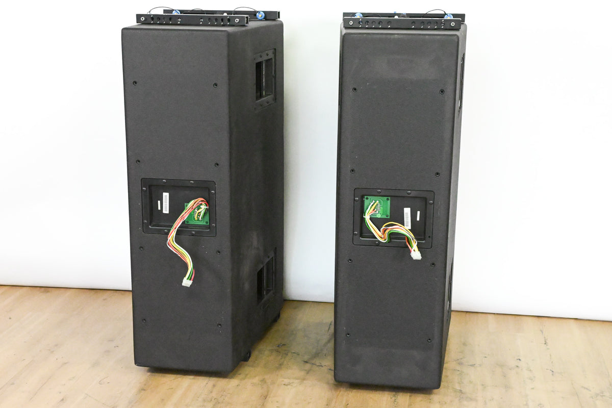JBL VT4888DP 3-Way Line Array Speaker (PAIR) - DrivePack Amps Removed