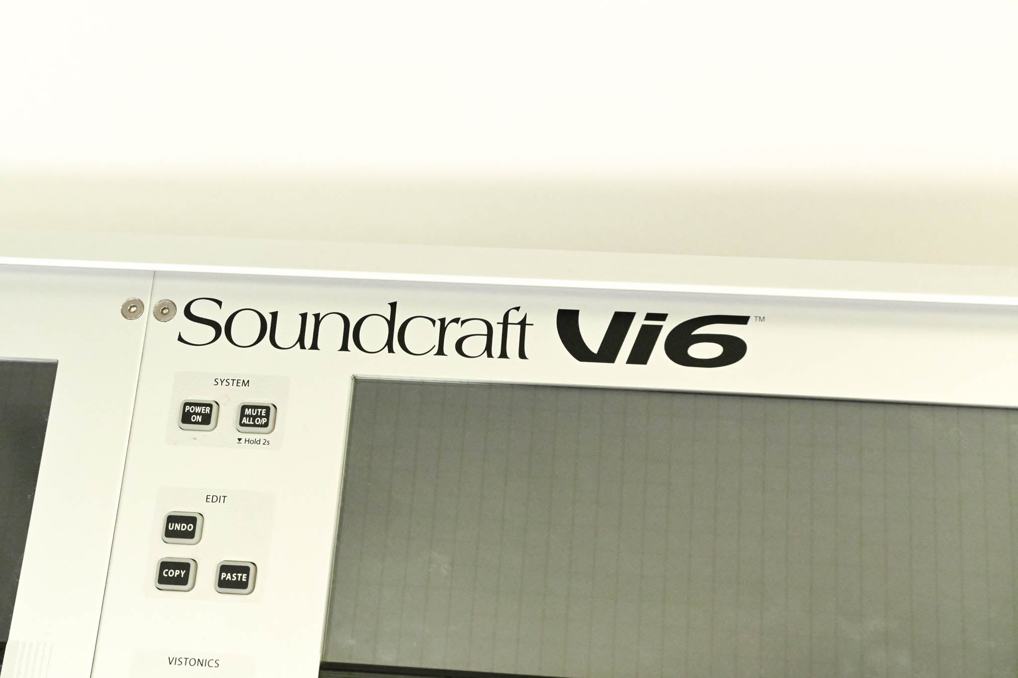 Soundcraft Vi6 Console w/ Local Rack and Stage Boxes