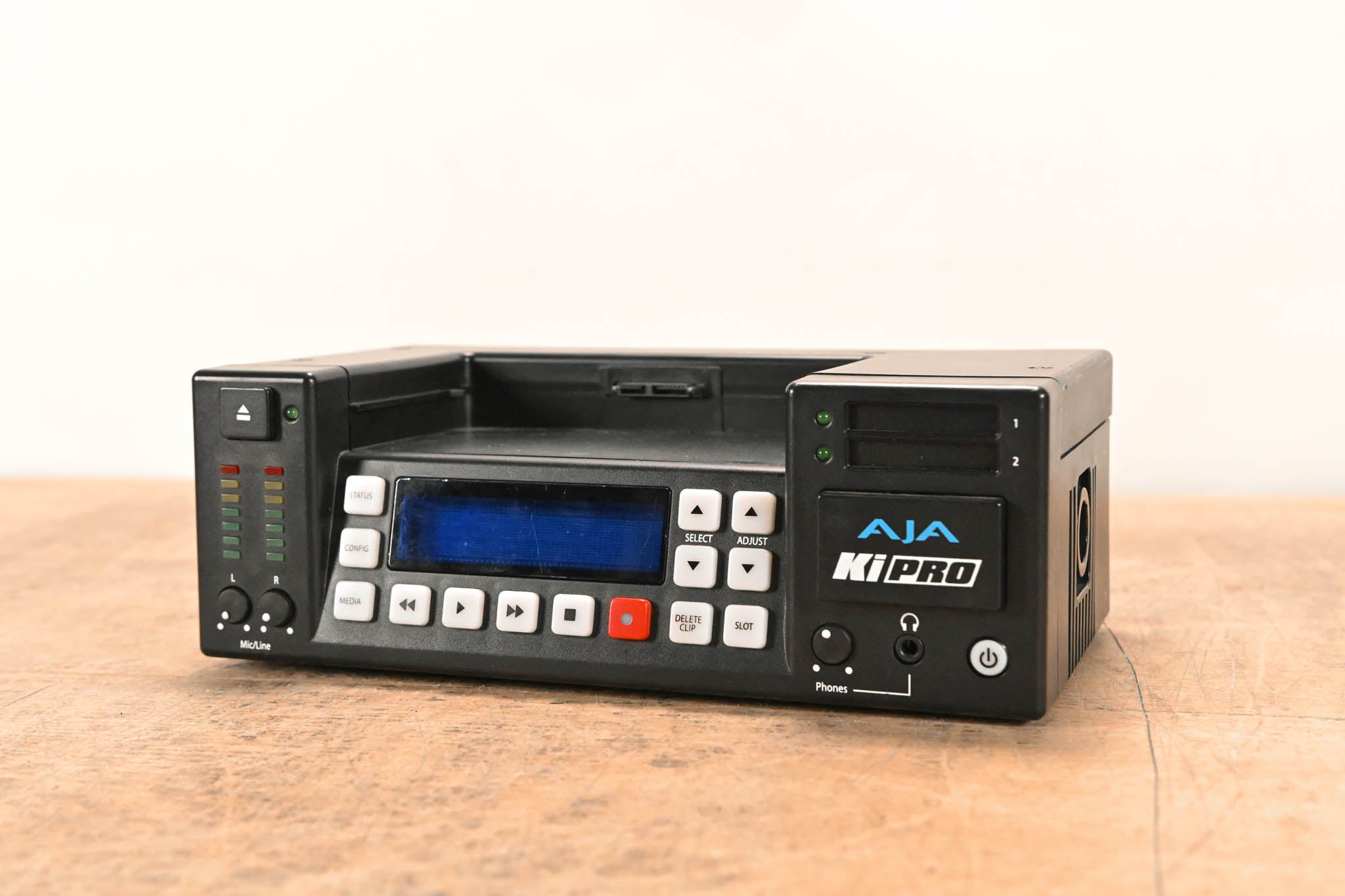 AJA Ki Pro File-Based HD/SD Video Recorder and Player (NO POWER SUPPLY)