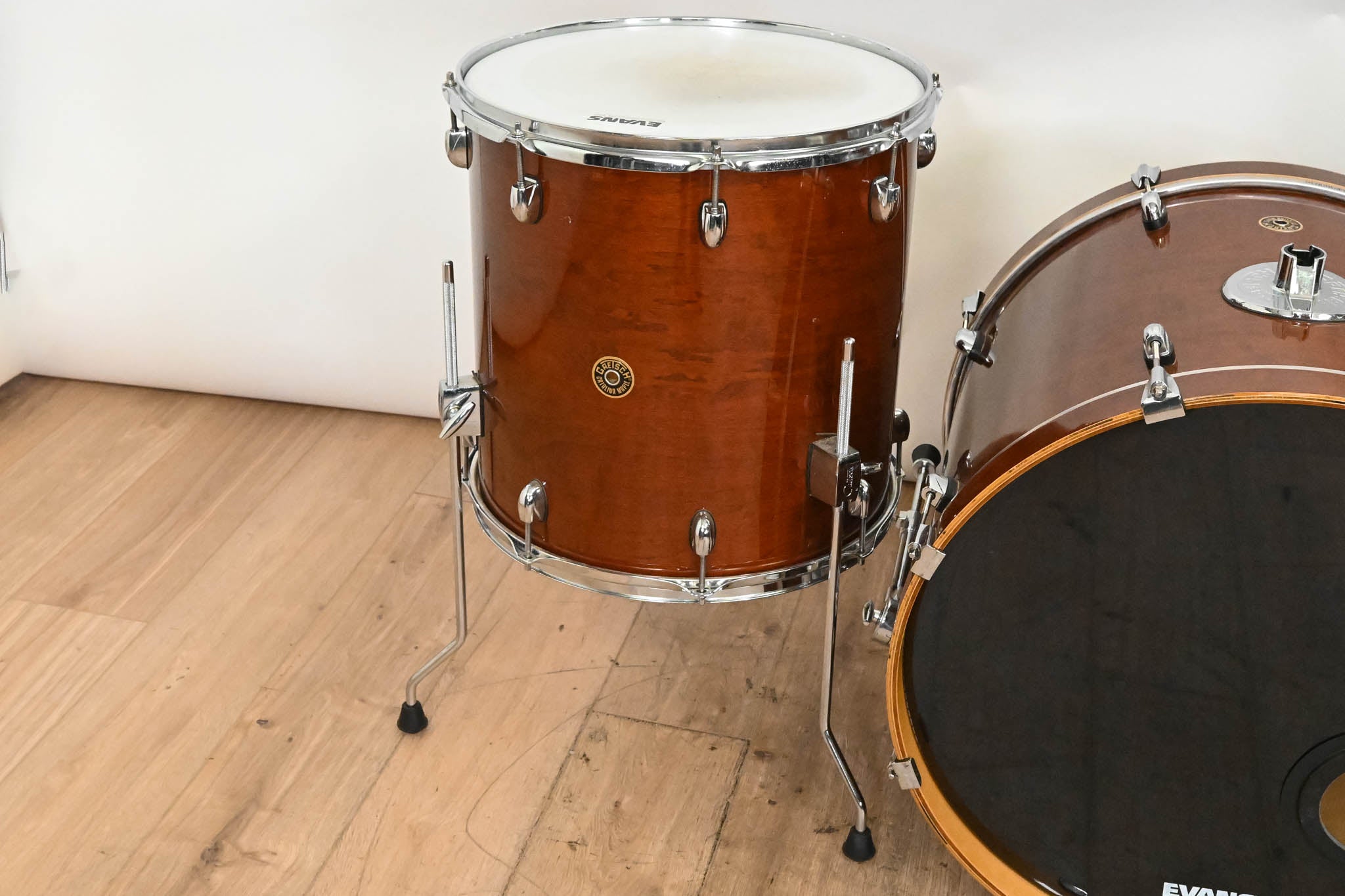 Gretsch CM1-E826P 6-Piece Catalina Maple Walnut Glaze Shell Pack