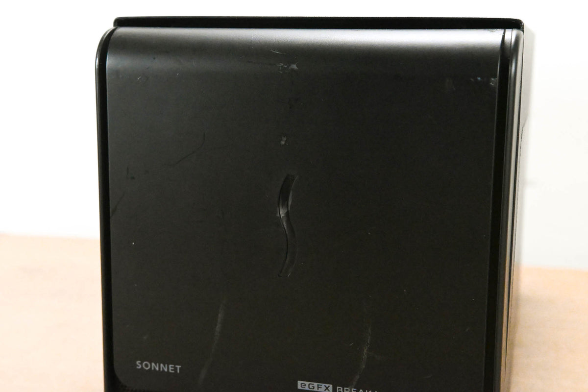 Sonnet GPU-550W-TB3 eGFX Breakaway Box with 550W Power Supply