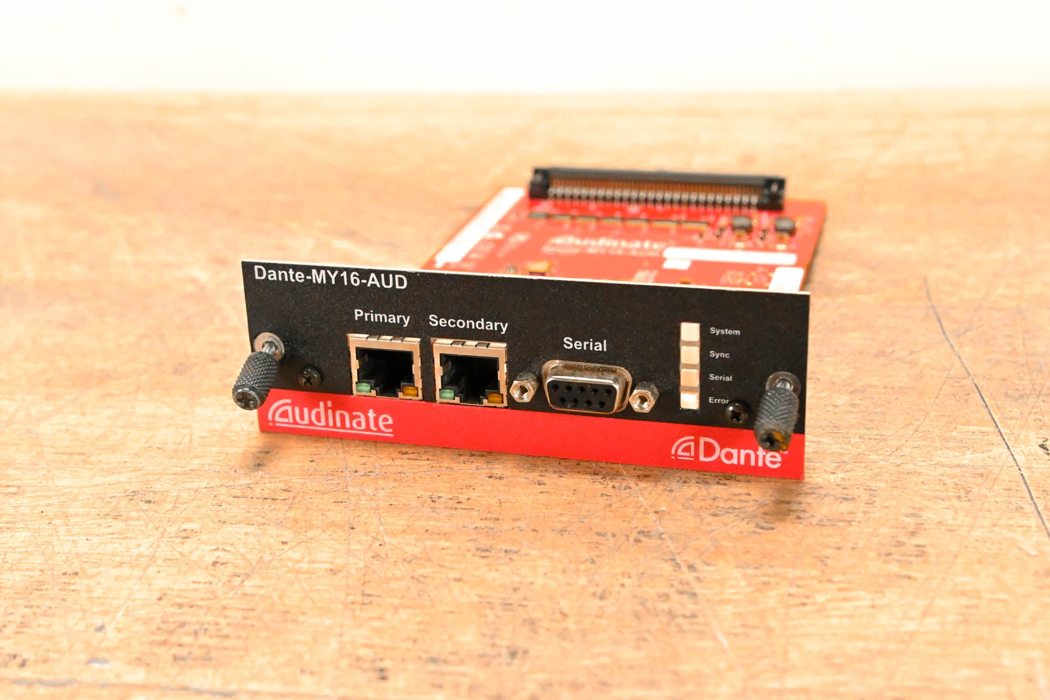 Audinate Dante-MY16-AUD 16-Channel Dante Network I/O Card
