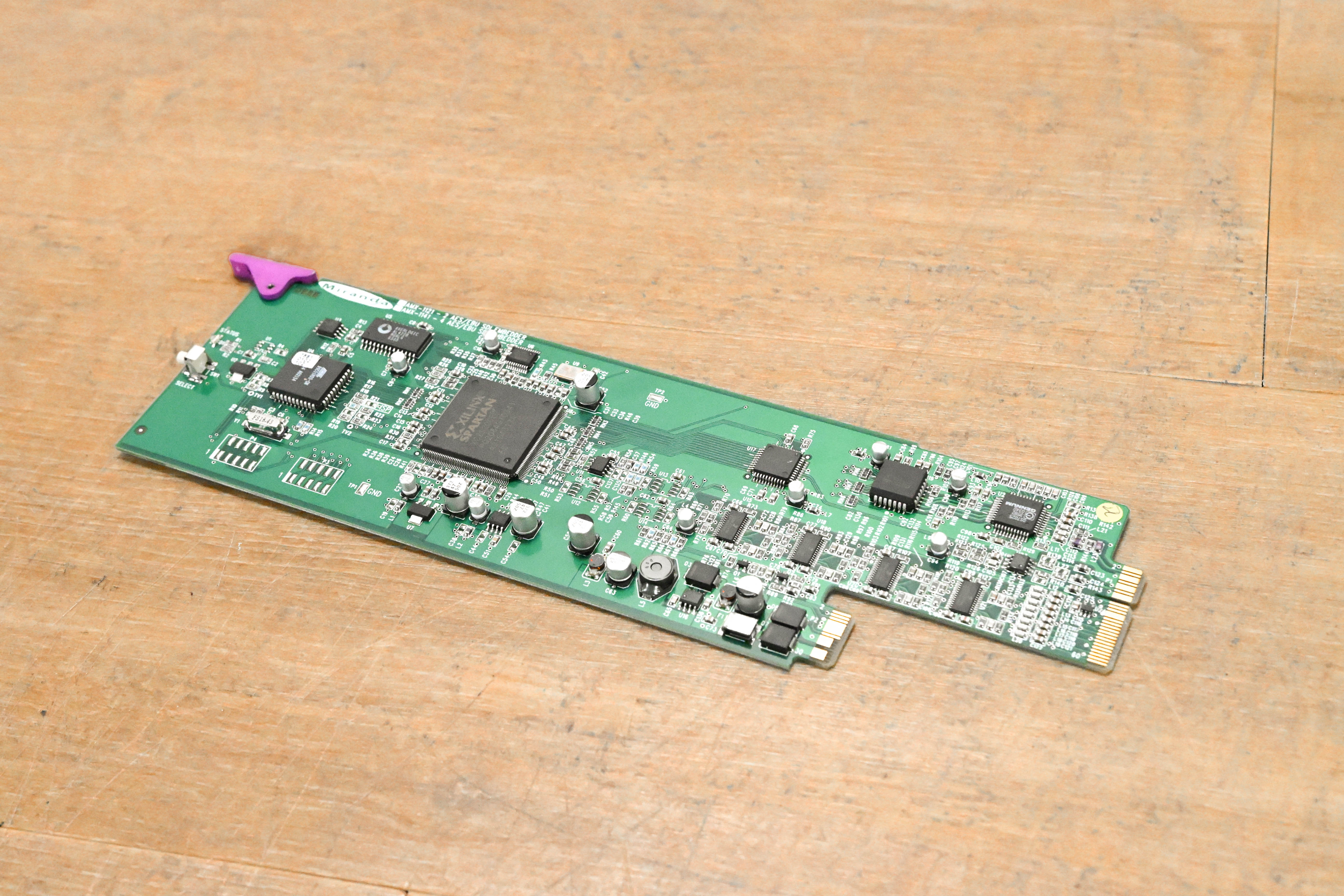 Miranda AMX-1141 4-Channel AES/EBU SDI Audio Embedder Densité Card