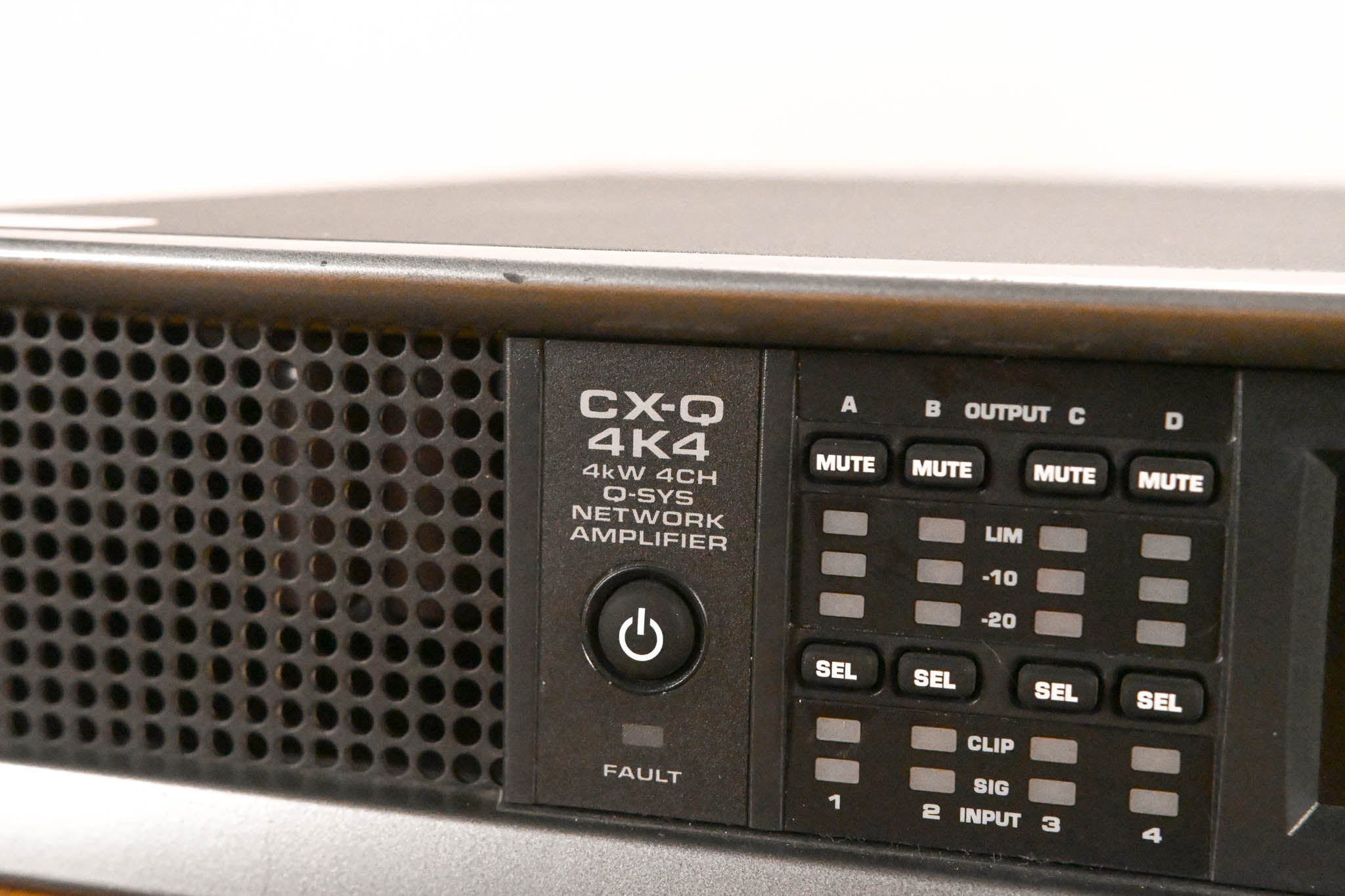 QSC CX-Q 4K4 4-Channel Network Power Amplifier for the Q-SYS Platform