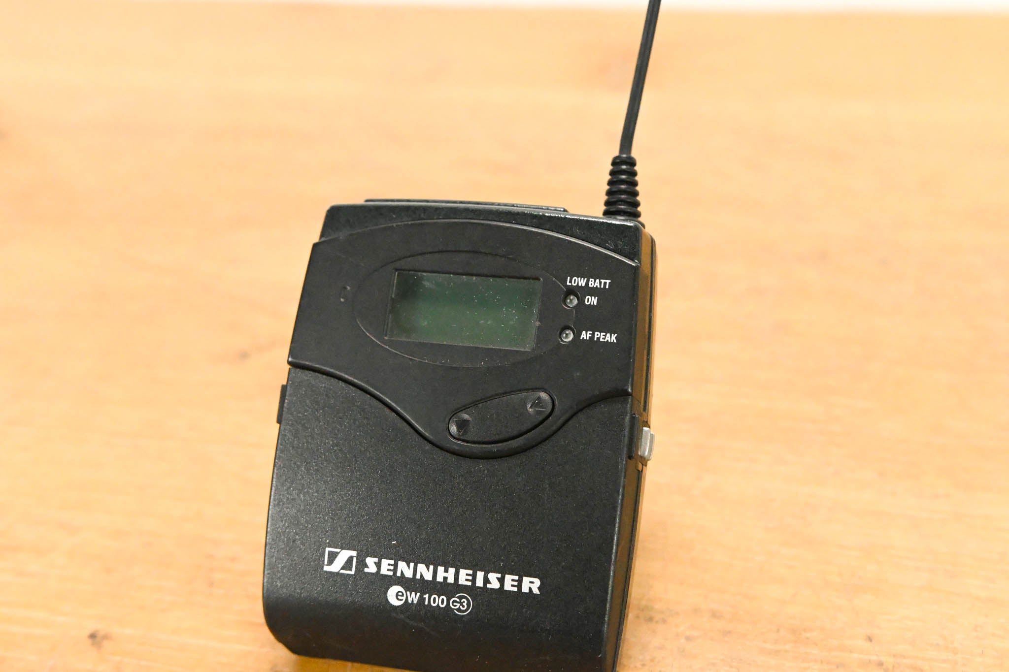 Sennheiser ew 100 G3 Bodypack Wireless System - A Range NO POWER SUPPLY