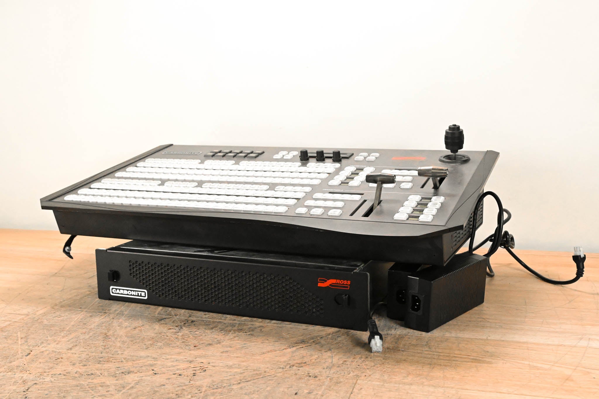Ross 2 M/E Carbonite Frame Video Switcher with Carbonite 2M Panel