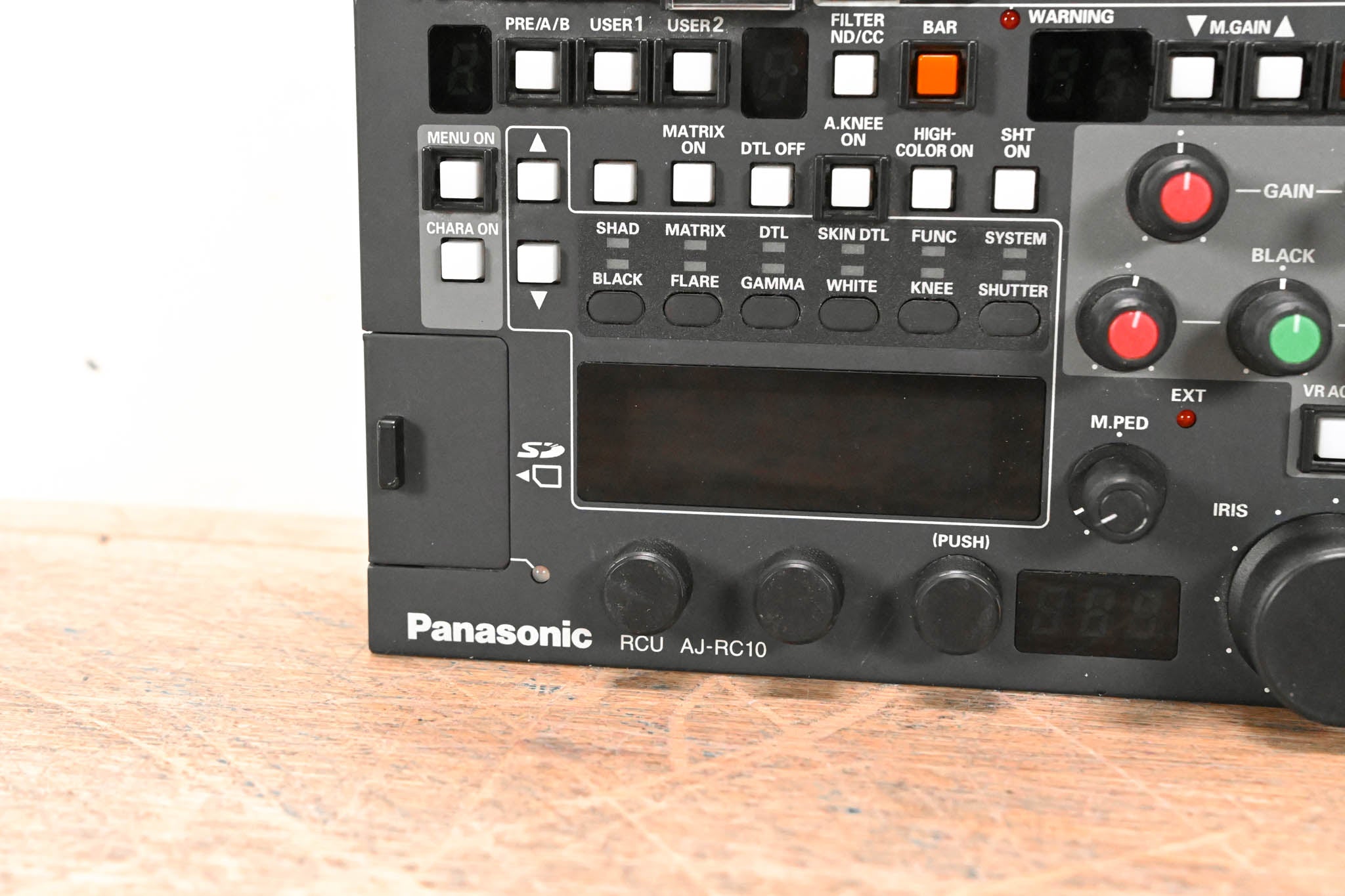 Panasonic AJ-RC10G Remote Control Unit