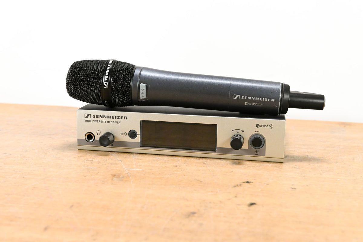 Sennheiser ew 300 G3 Handheld Wireless System 626-668MHz NO POWER SUPPLY