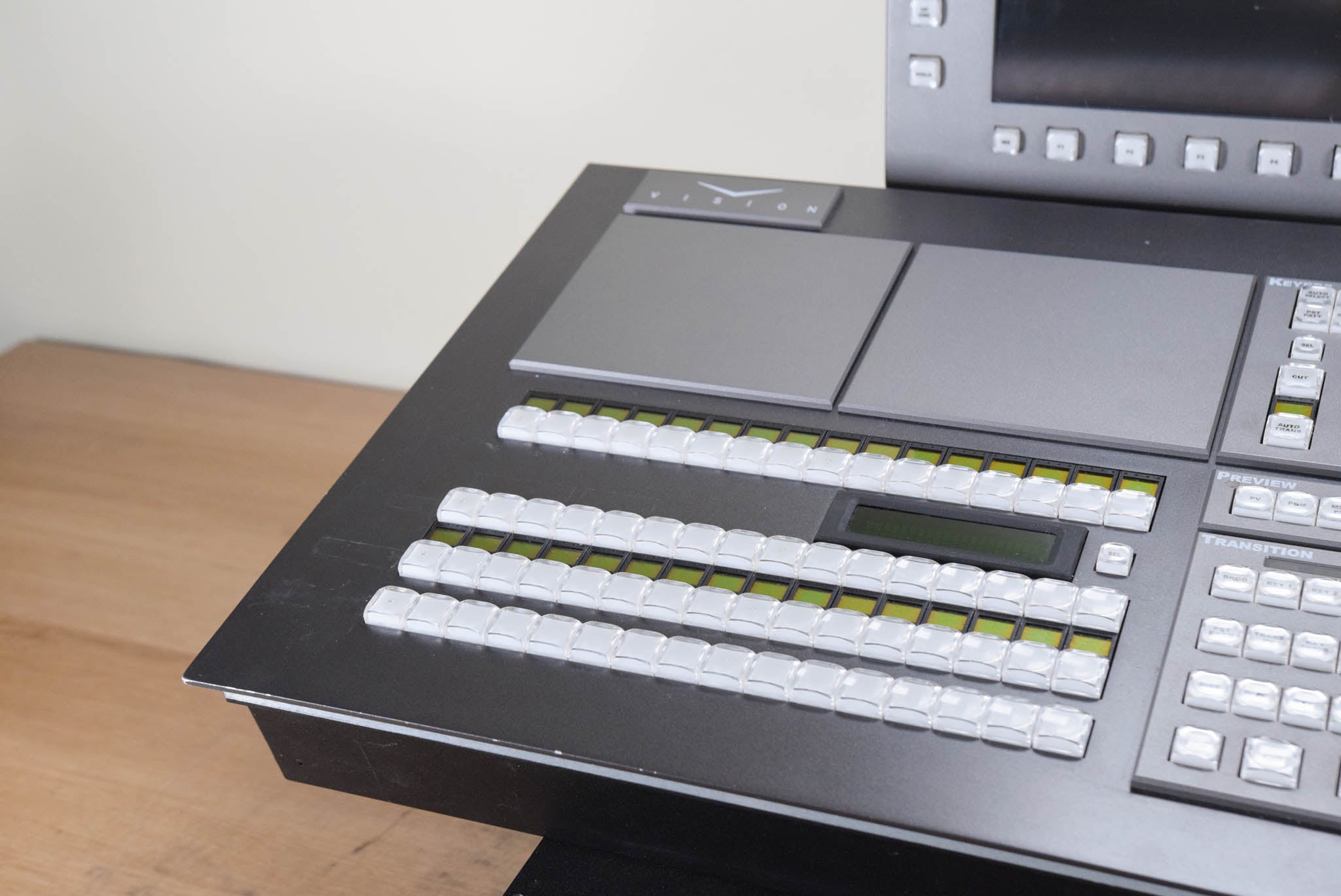 Ross Vision QMD 1 M/E Video Switcher with Vision 1 Panel