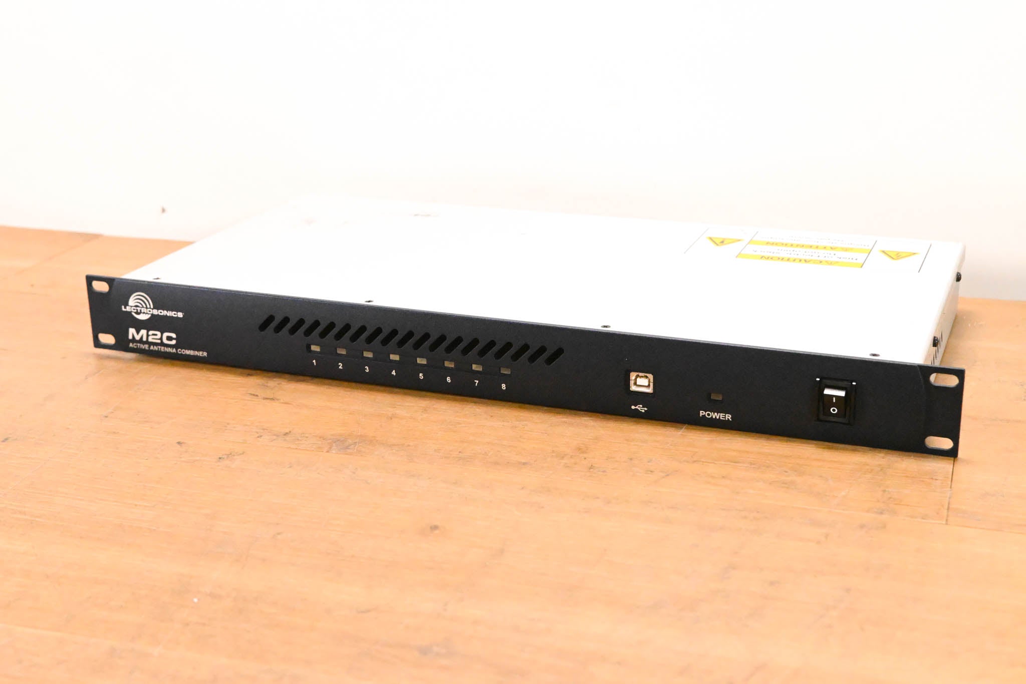 Lectrosonics M2C Active Antenna Combiner - 470-615 MHz