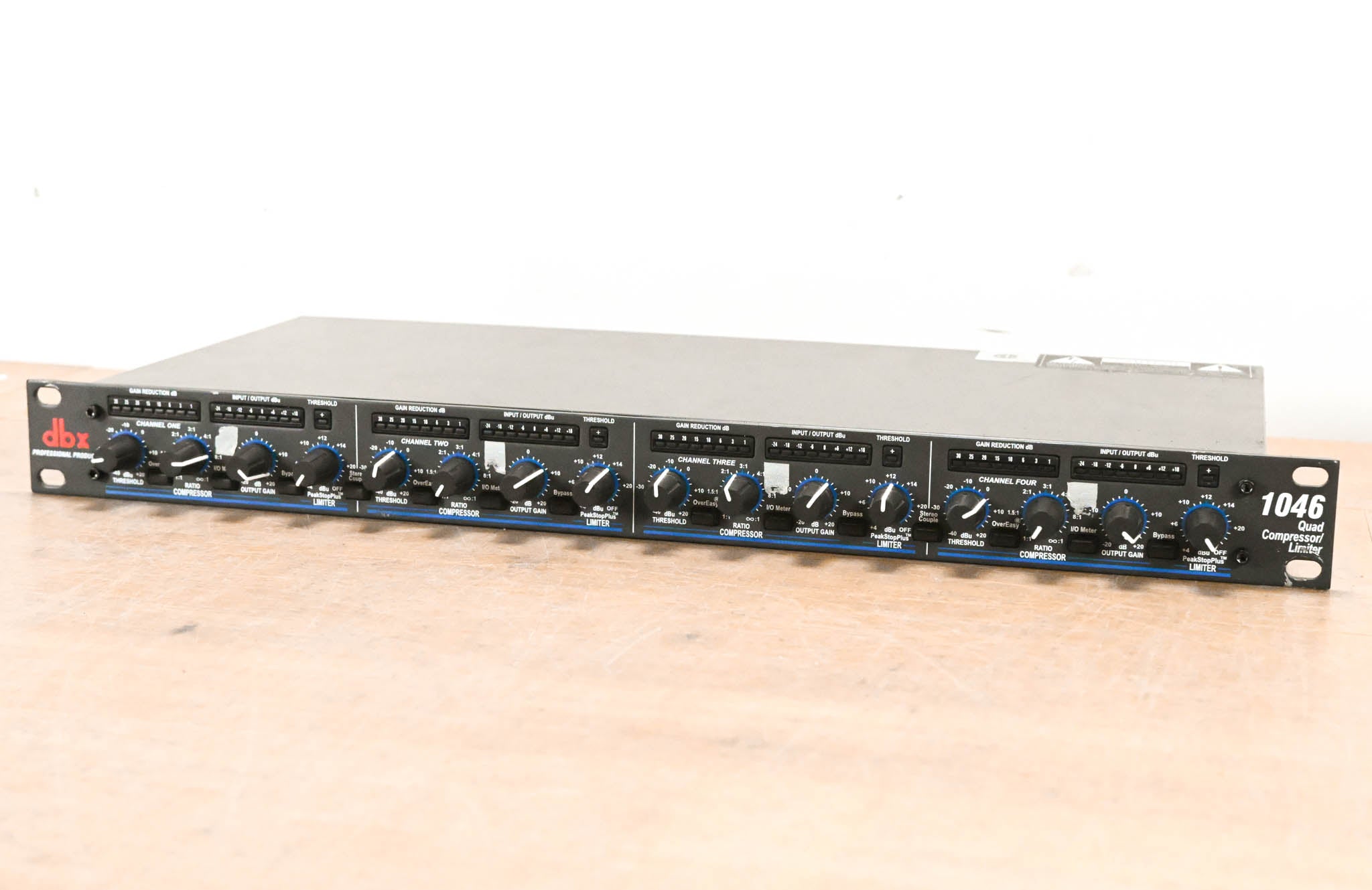 dbx 1046 Quad Compressor/Limiter