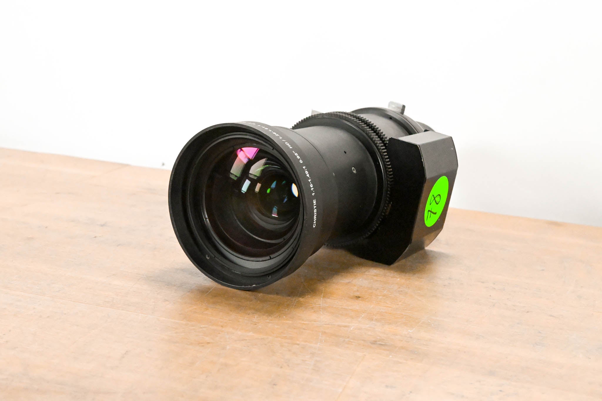 Christie 1.16-1.49:1 0.95" HD / 1.26-1.61:1 CT 0.95" SXGA+ Zoom Lens