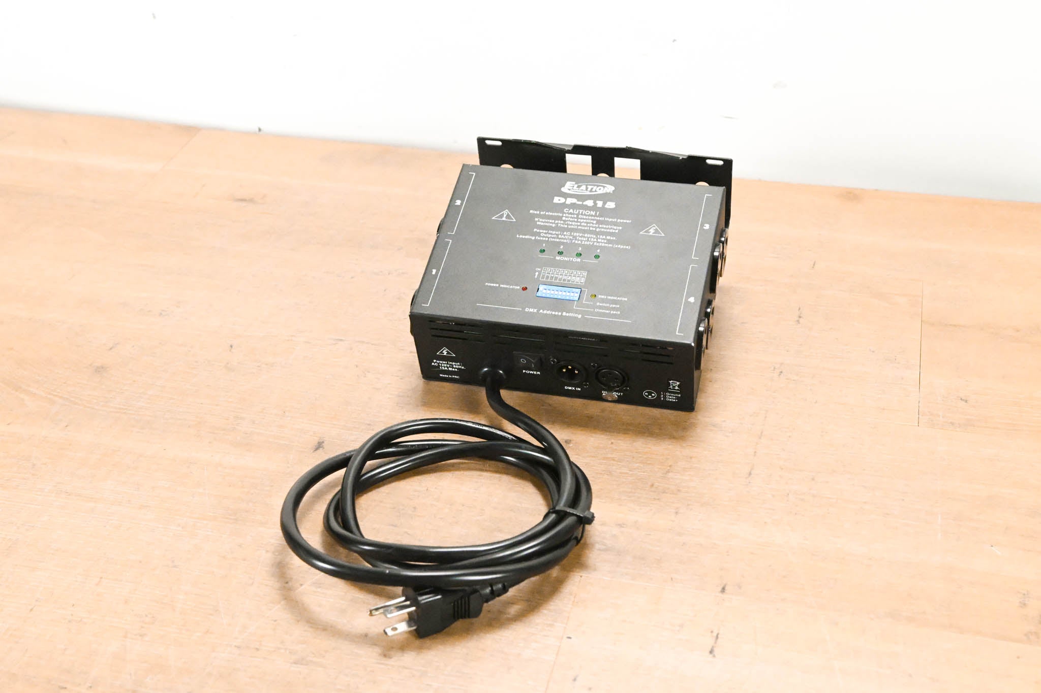 Elation DP-415 4-Channel Dimmer/Switch Pack