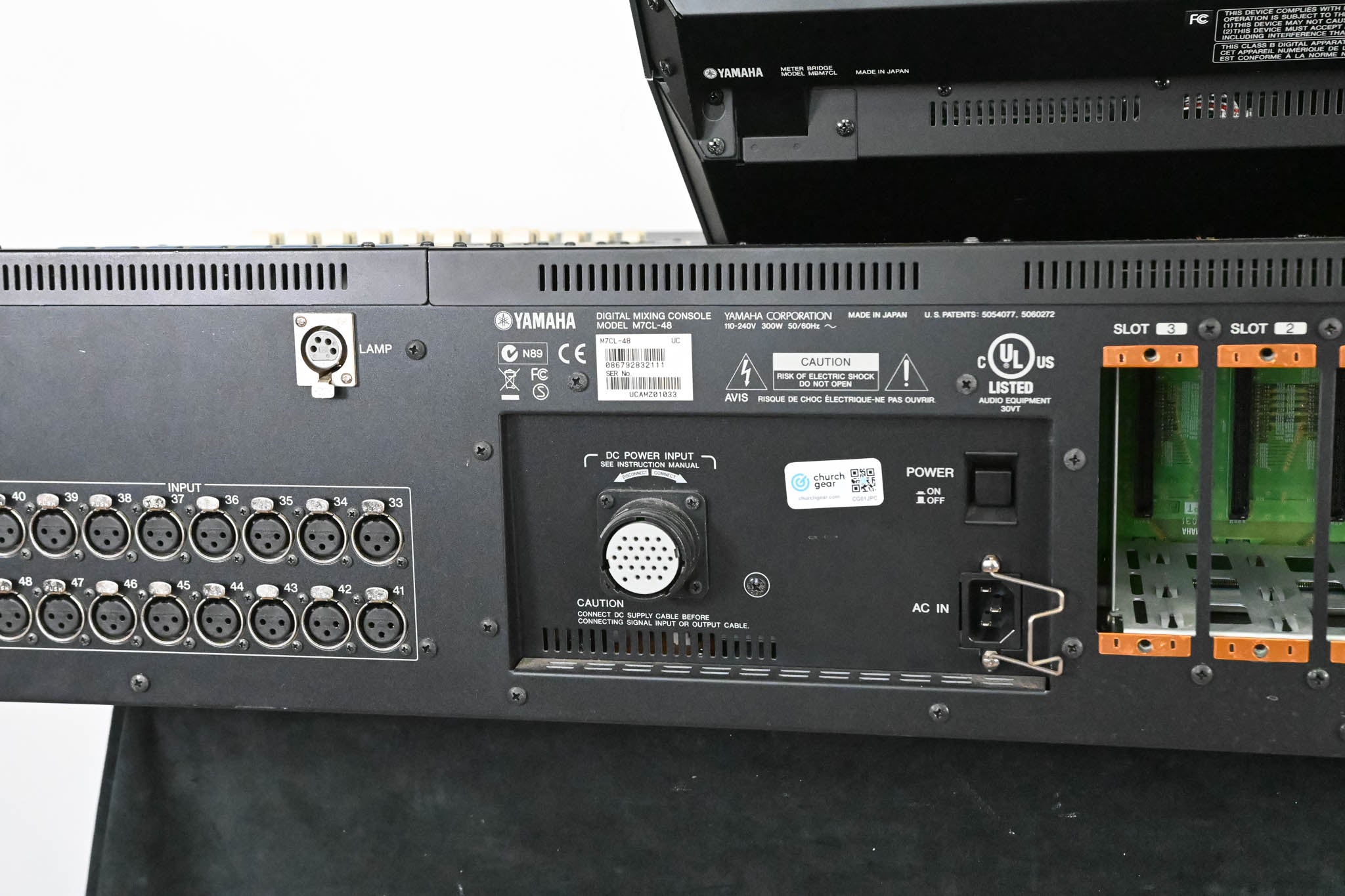 Yamaha M7CL-48 48-Channel Digital Audio Mixing Console