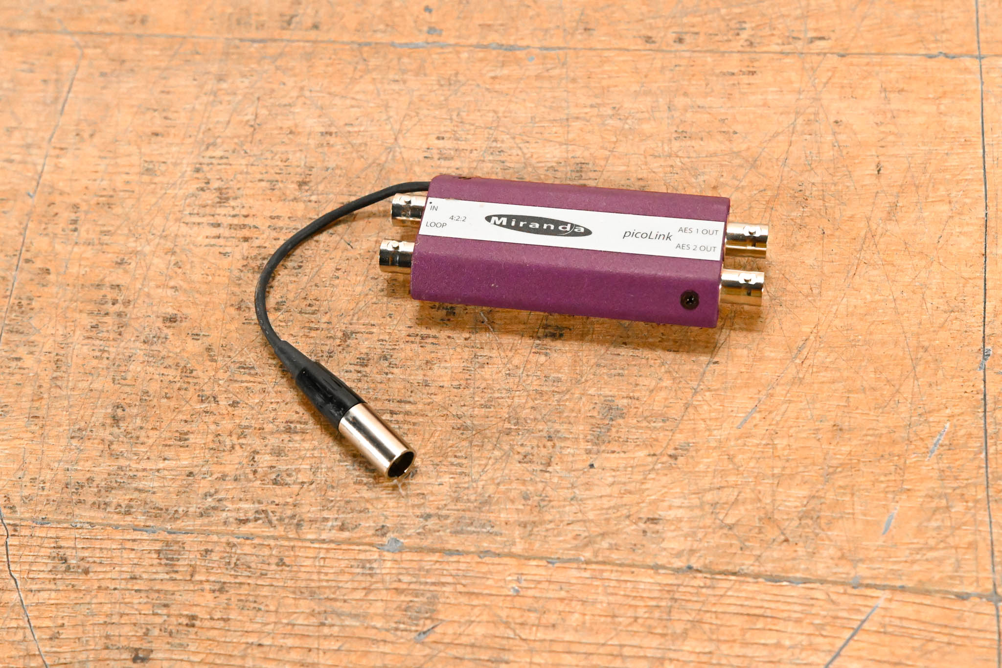 Miranda picoLink AMX-172p/75 Audio Multiplexer (NO PSU)
