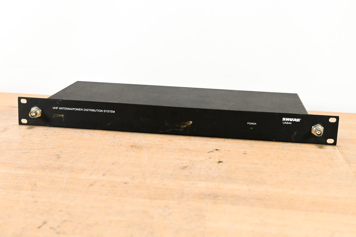 Shure UA844 Antenna Distribution System - 470-900 MHz (NO POWER SUPPLY)