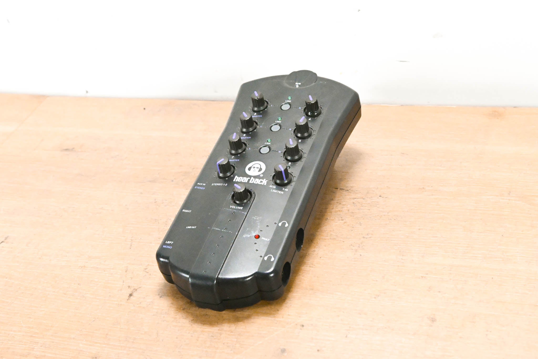 Hear Technologies HB-MIX1 Hear Back Personal Monitor Mixer