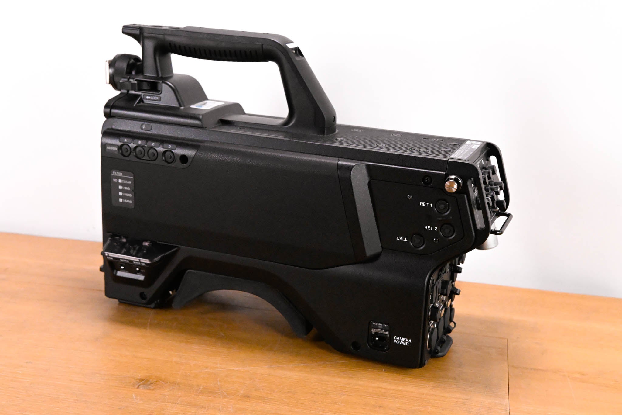 Sony HDC-3170 2/3" 3-CMOS HD Digital Triax System Camera