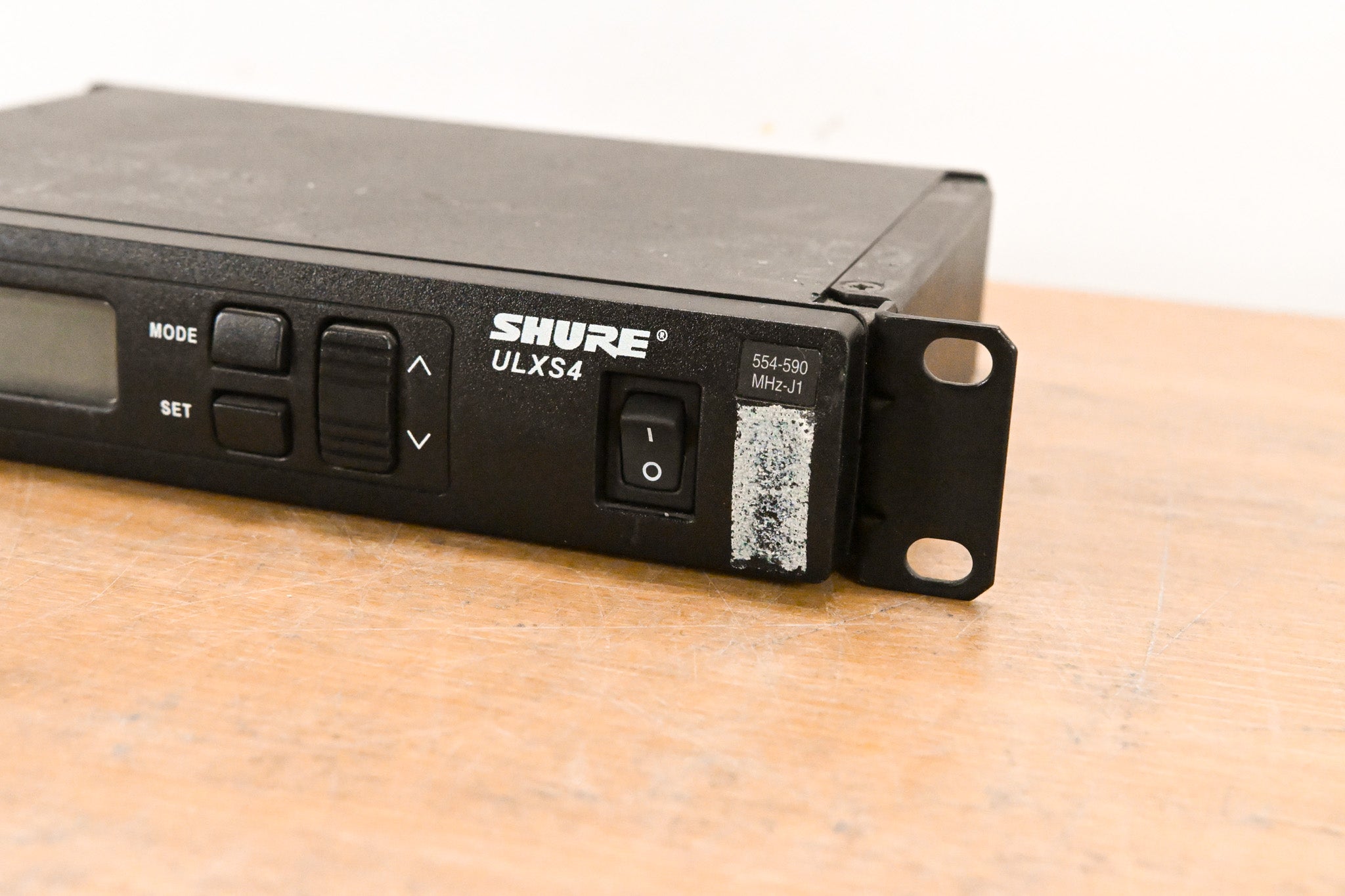 Shure ULXS4 Wireless Receiver - J1 Band: 554-590 MHz (NO POWER SUPPLY)