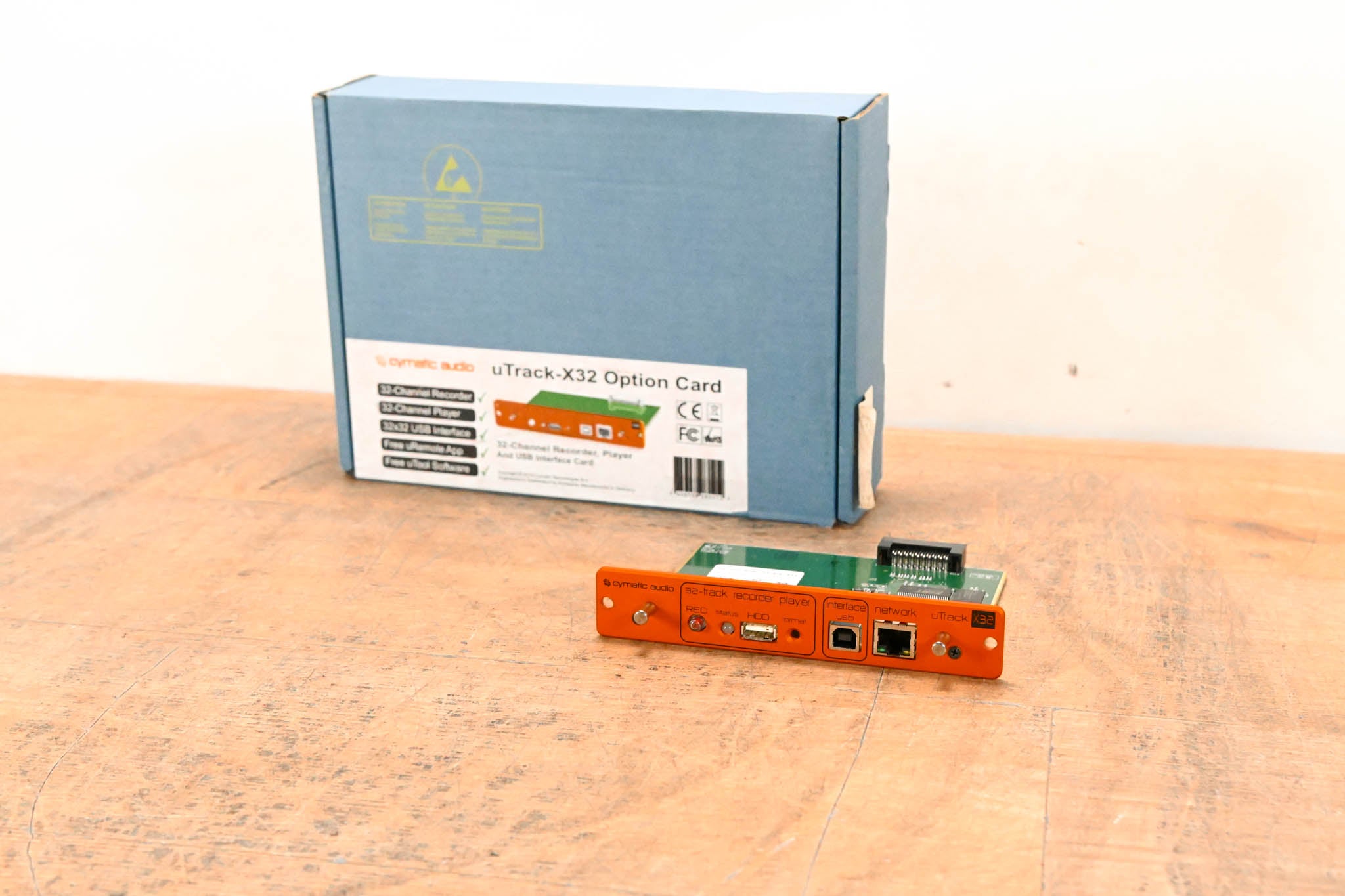 Cymatic Audio uTrack-X32 Multi-Track Recorder/Player Card for X32/M32