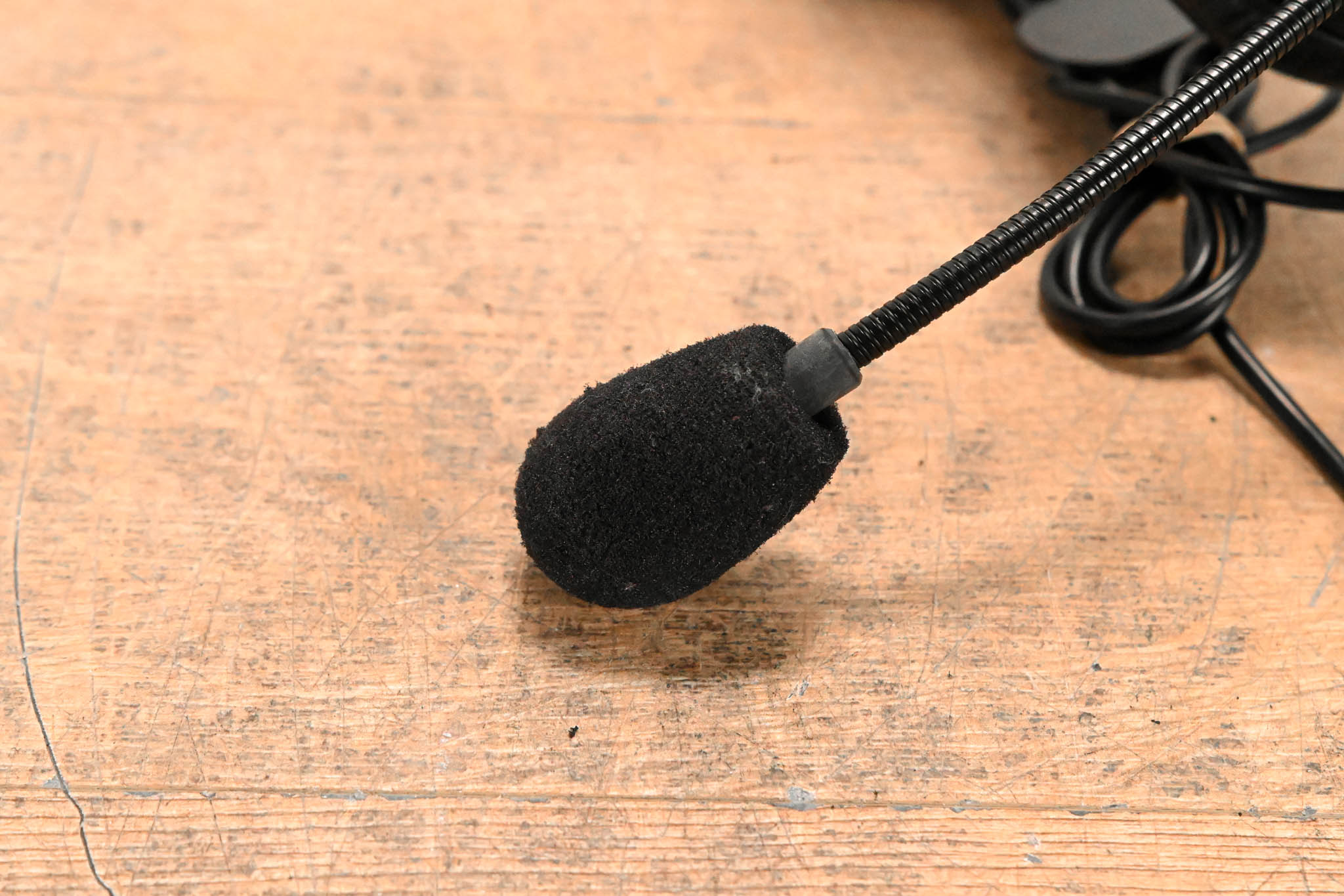 Anchor Audio H-2000S Single-Muff Intercom Headset with Microphone