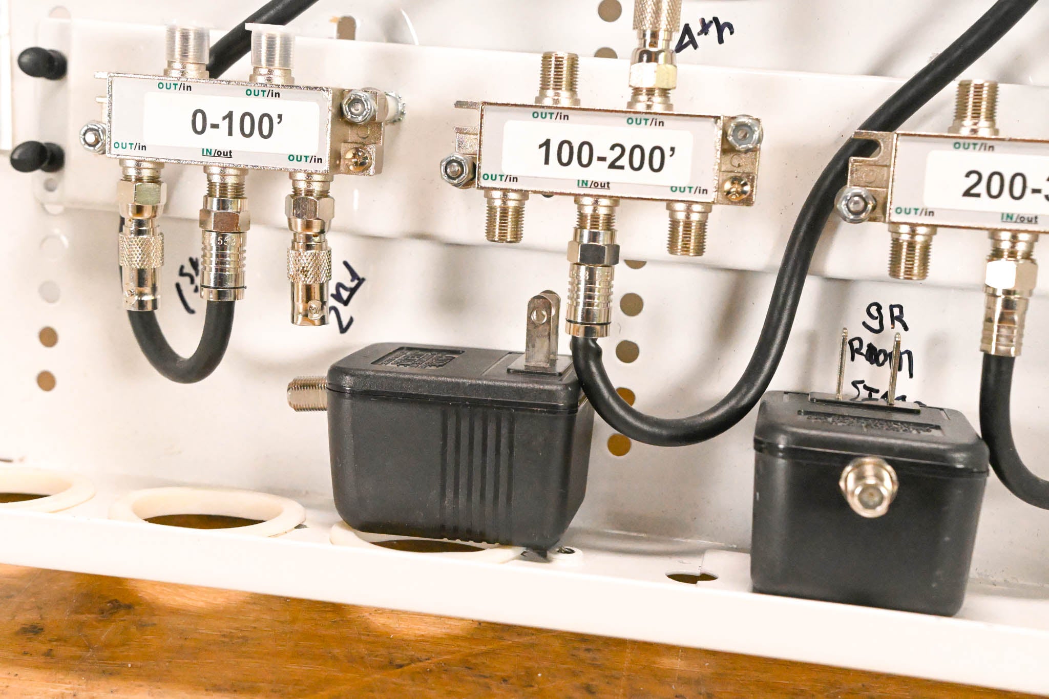 Channel Vision DP-3/12-II Amplified RF Coax Distribution Panel