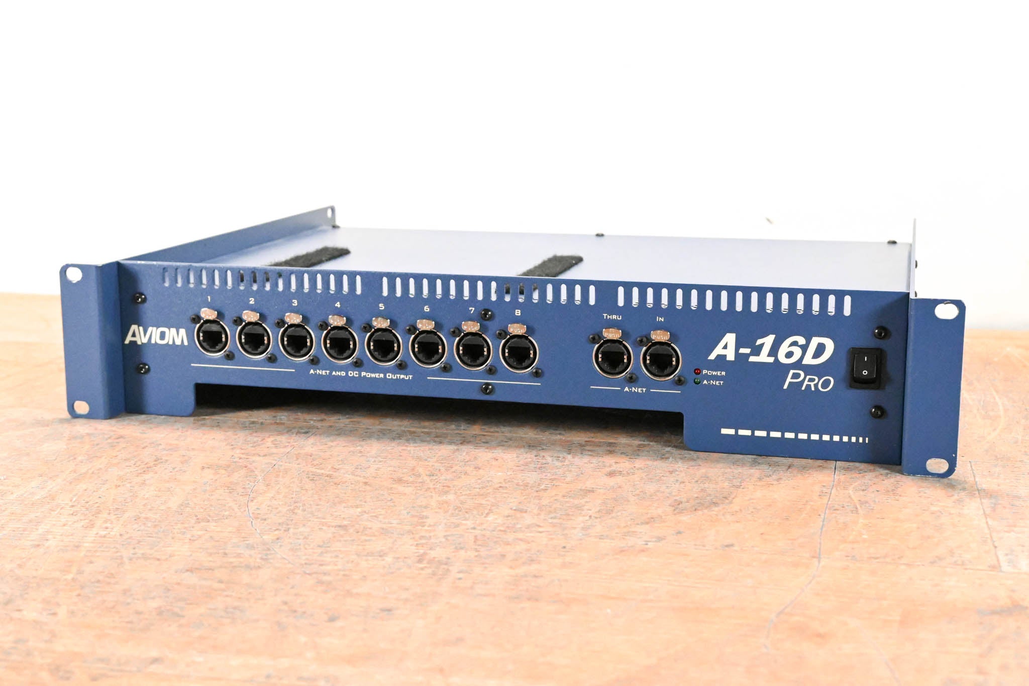 Aviom A-16D Pro A-Net Distributor