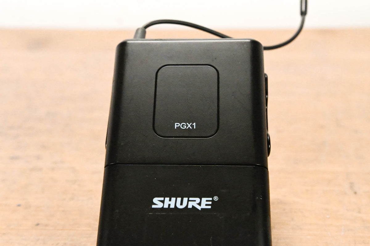 Shure PGX14 Wireless Bodypack System - L5 Band: 644-662 MHz