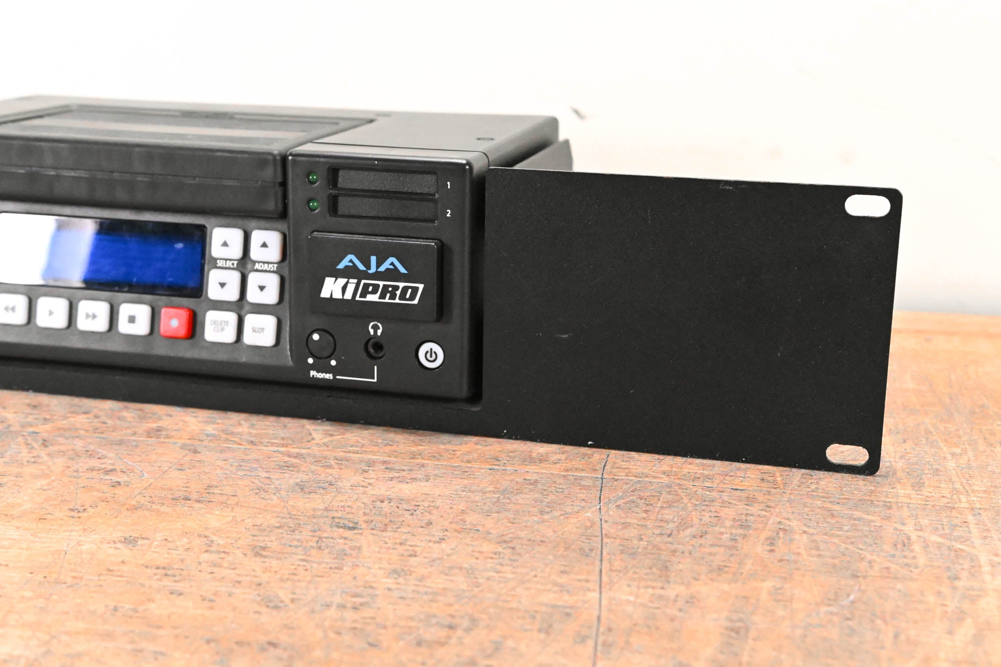 AJA Ki Pro File-Based HD/SD Video Recorder and Player (NO POWER SUPPLY)