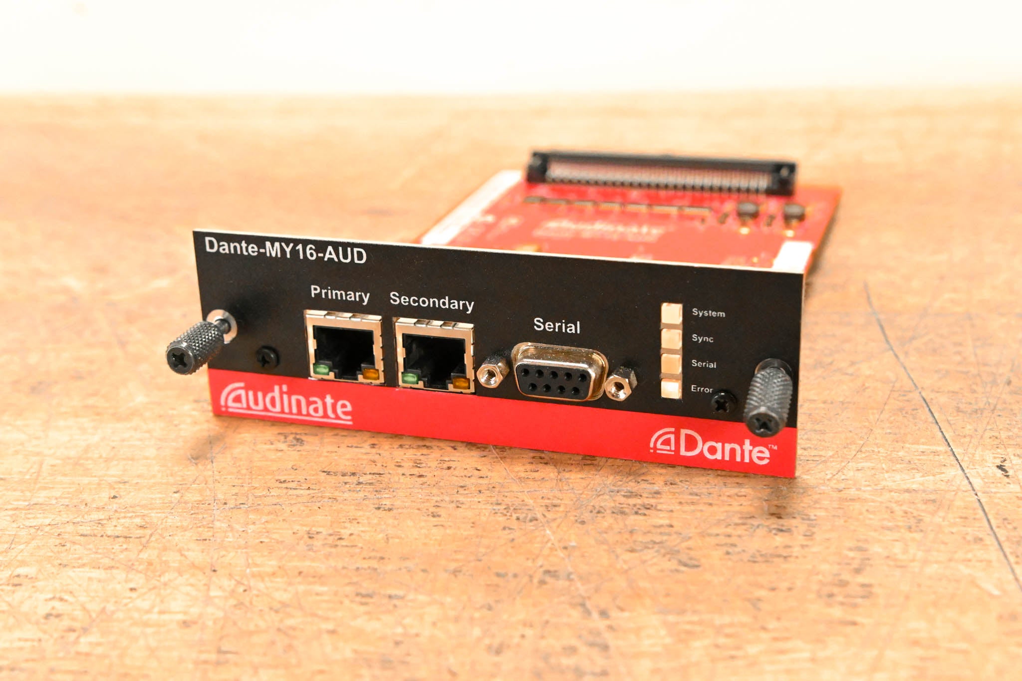 Audinate Dante-MY16-AUD 16-Channel Dante Network I/O Card