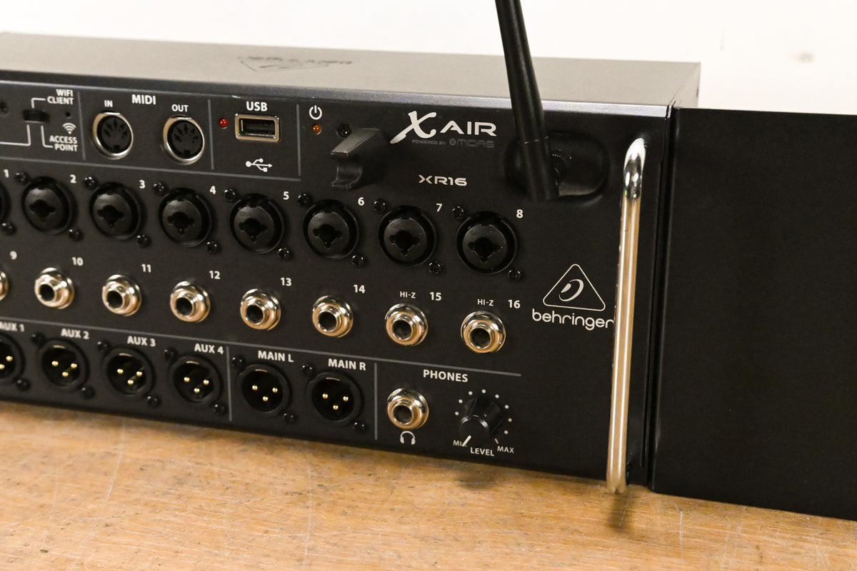 Behringer X Air XR16 16-Channel Tablet-Controlled Digital Mixer