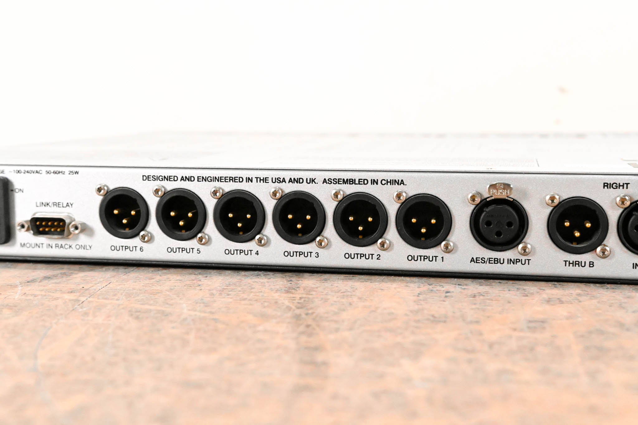 Electro-Voice (EV) DC-One 24-Bit Digital Sound System Processor