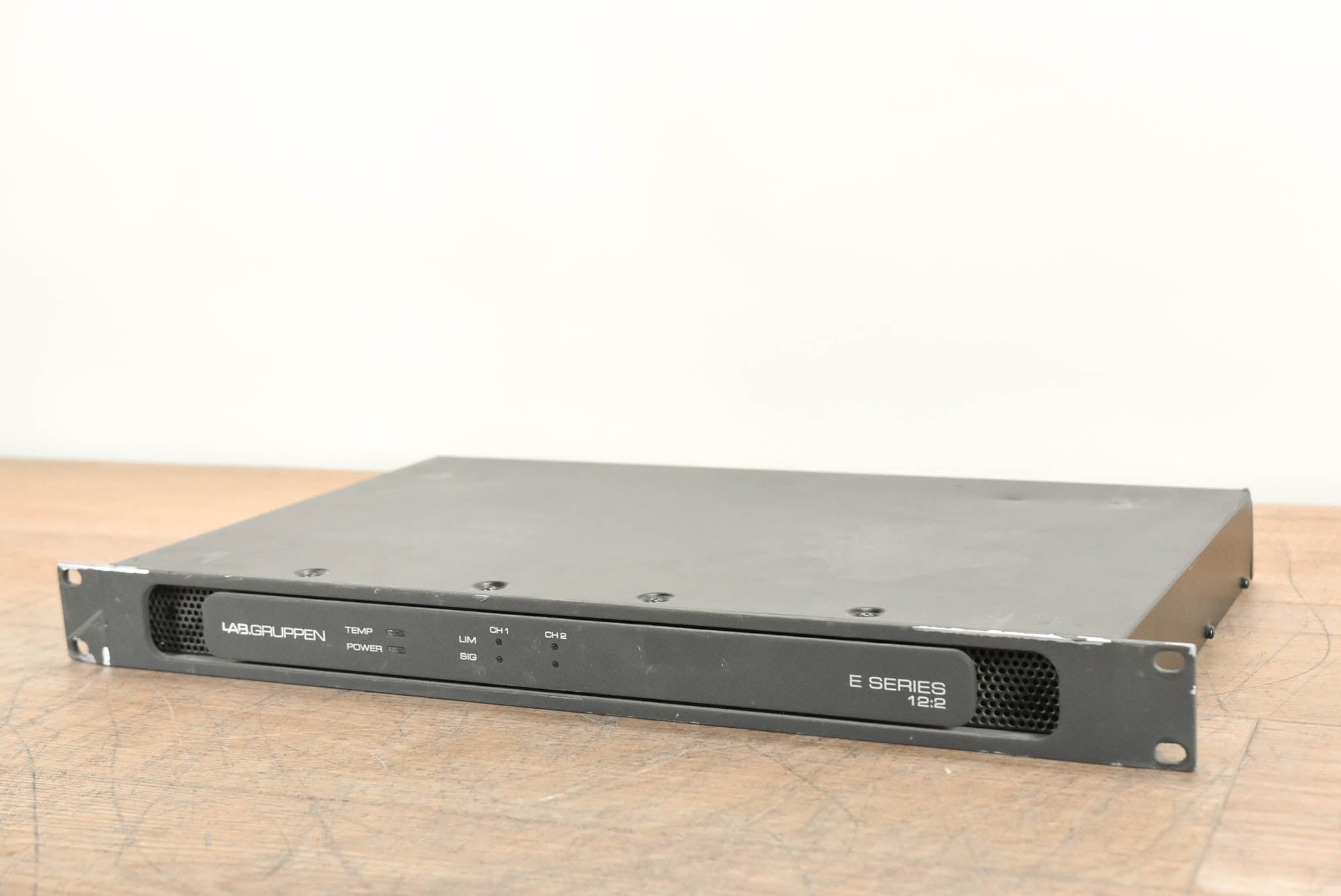 Lab Gruppen E12:2 1200W 2-Channel Installation Power Amplifier