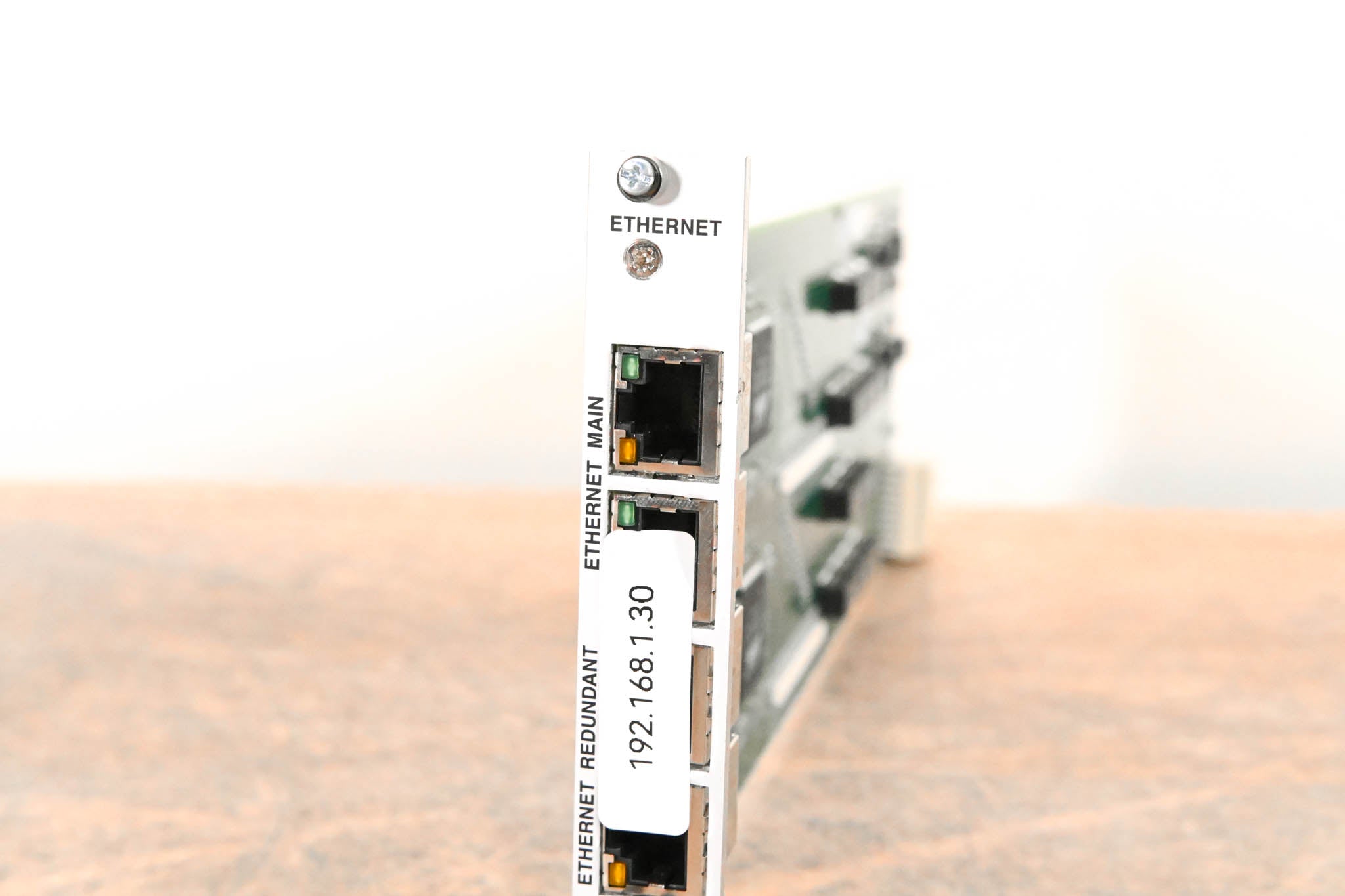 Studer 5042095 D23m Ethernet Card