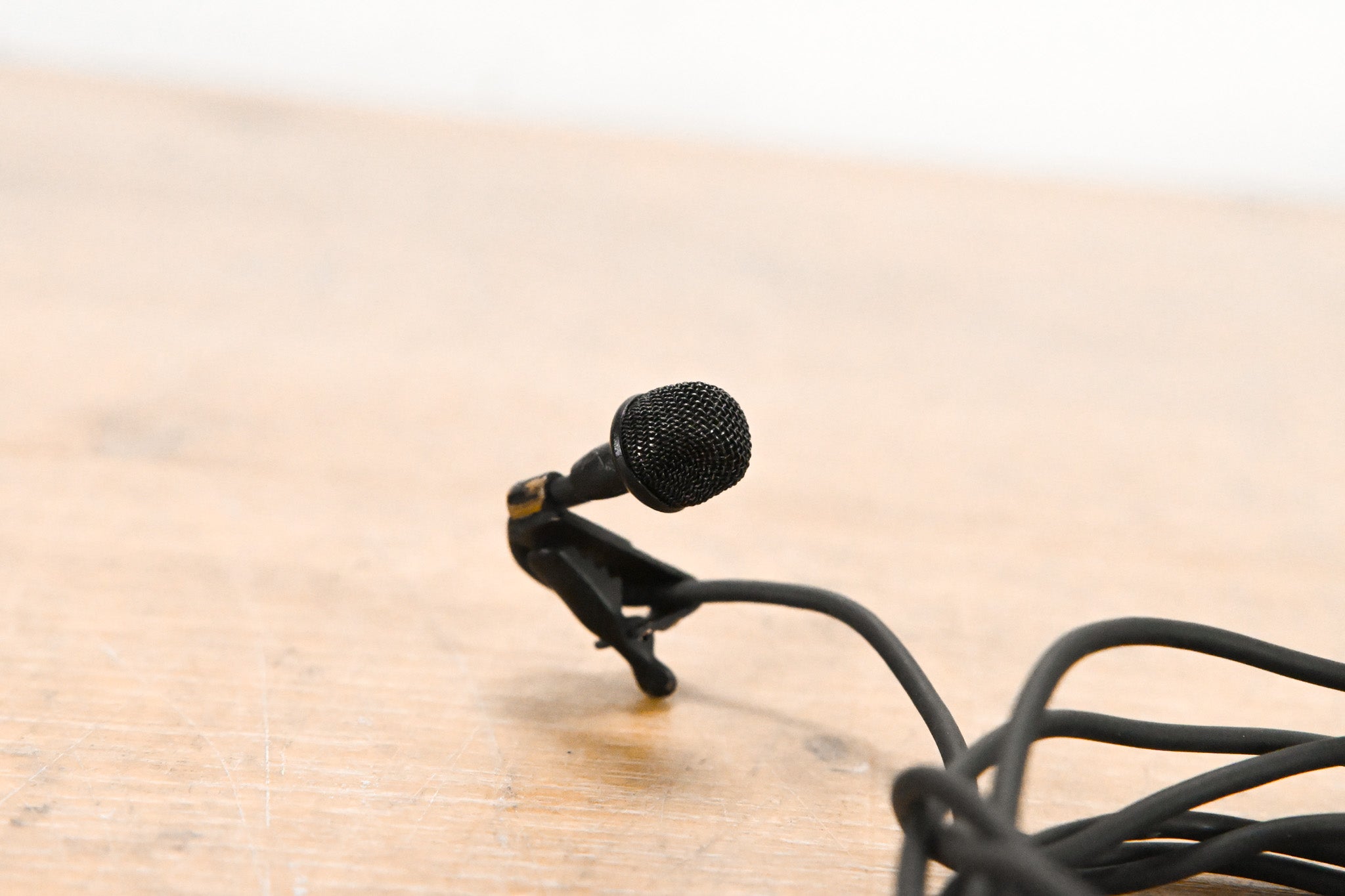 Sennheiser MKE 2 Lavalier Lapel Mic w/ 3-Pin Lemo Connector - Black