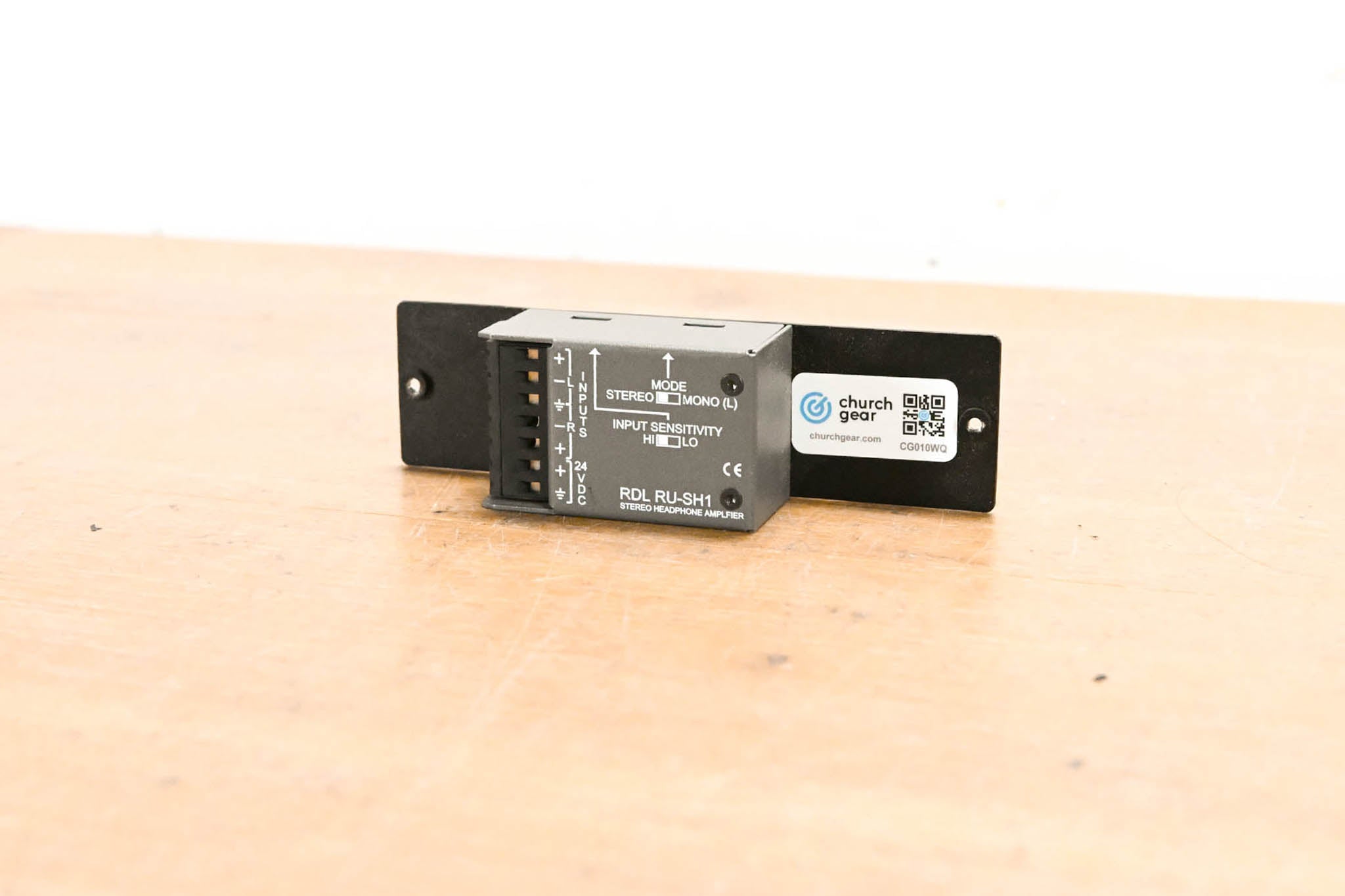 RDL RU-SH1 Stereo Headphone Amplifier