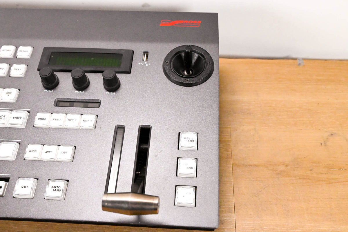 Ross Crossover 12 Solo Video Switcher and Controller (NO POWER SUPPLY)