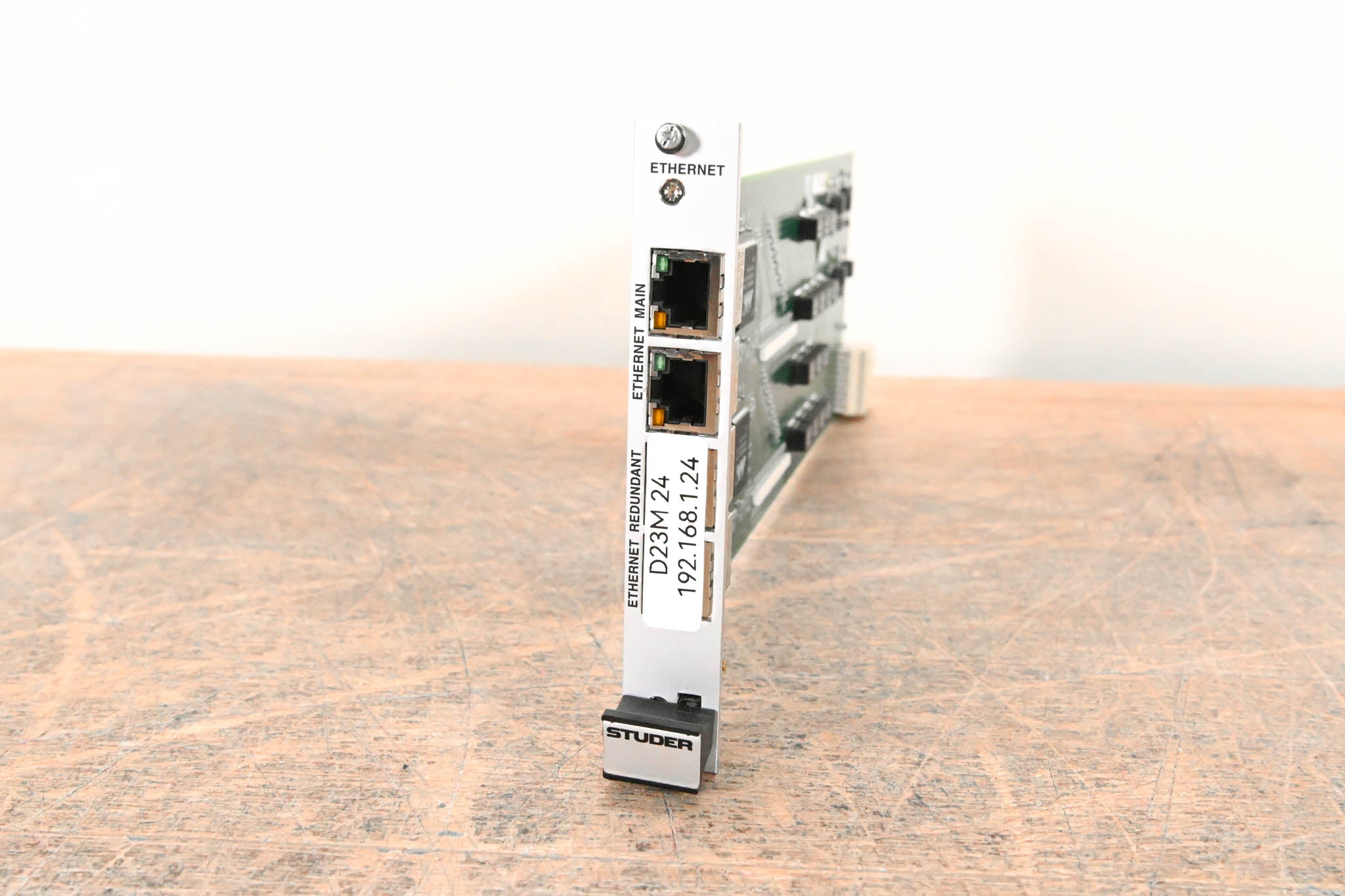 Studer 5042095 D23m Ethernet Card