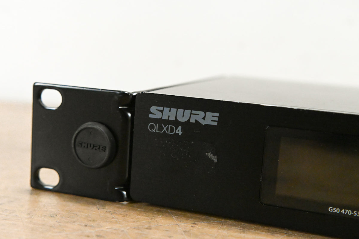 Shure QLXD24/KSM9HS Digital Handheld Wireless System - G50 Band (NO PSU)