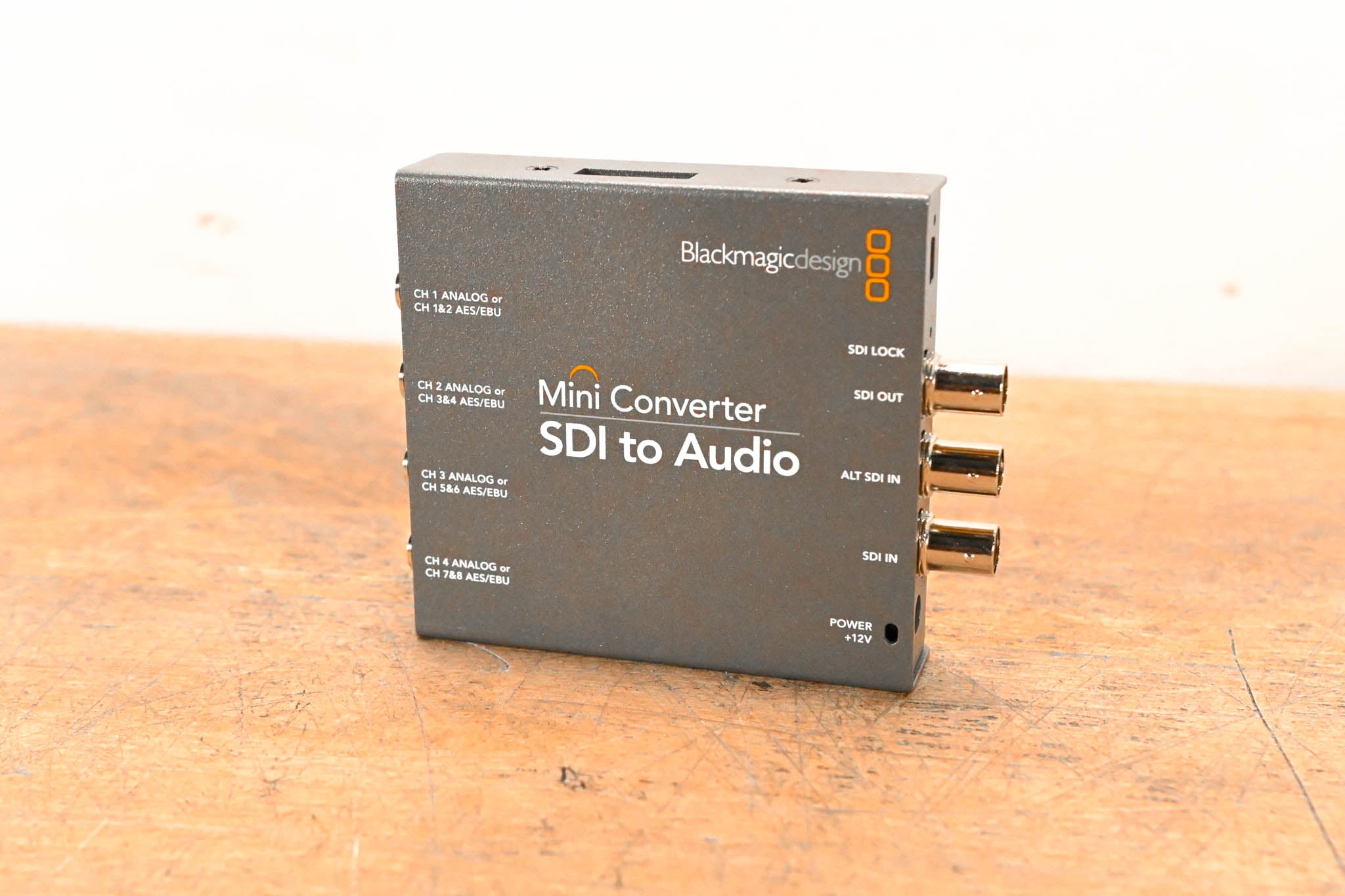 Blackmagic Design Mini Converter SDI to Audio