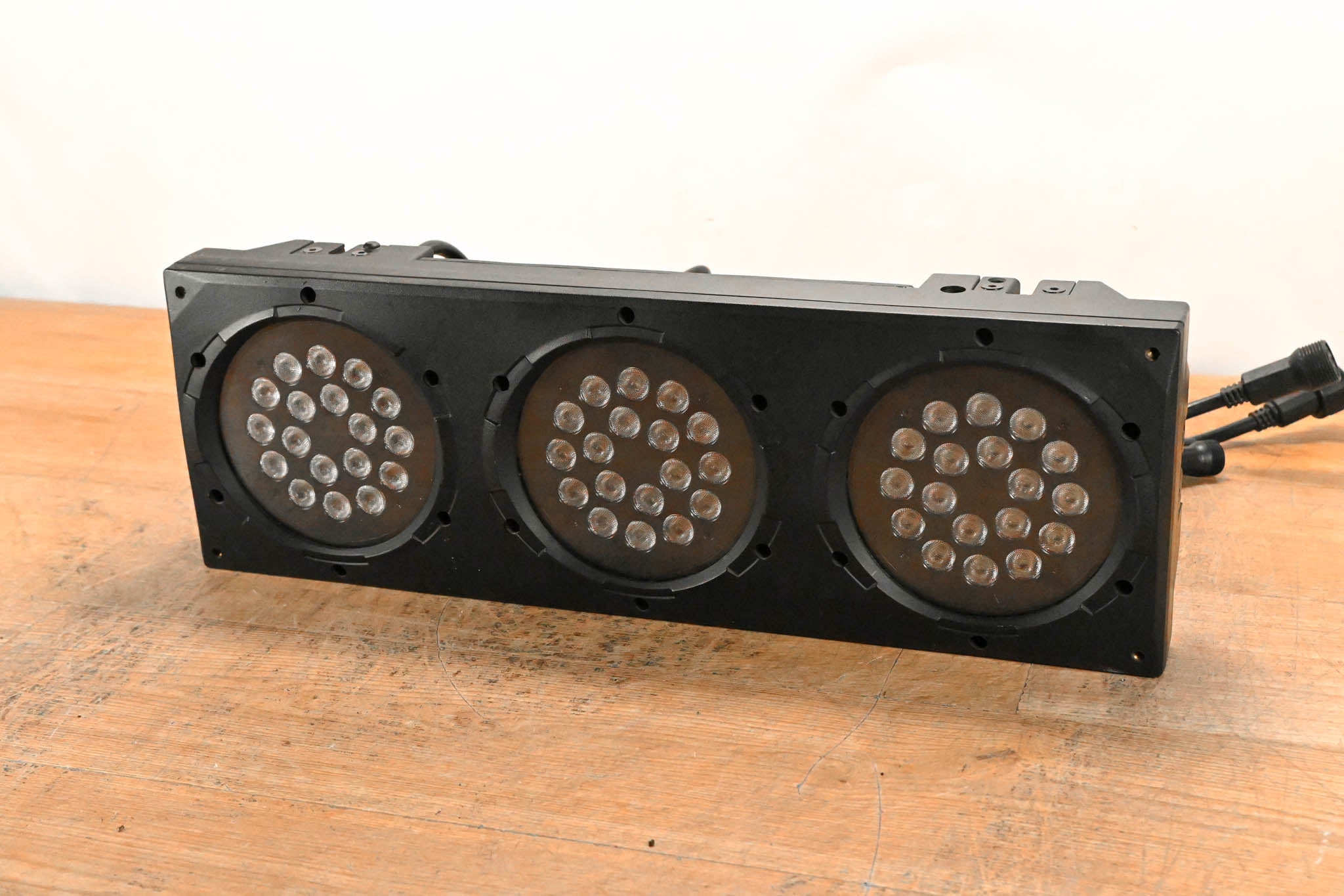 Chauvet COLORado 3 3p LED DMX Stage Wash Light (3 Light Set)