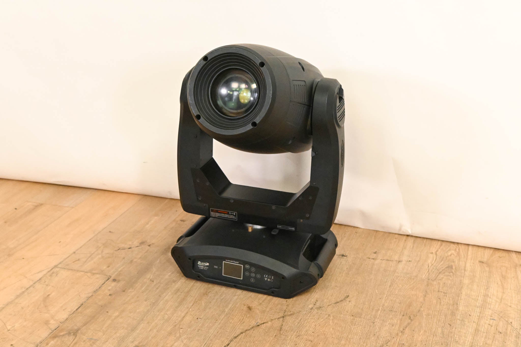 Elation Satura Spot CMY Pro 440W LED Moving Head Light Fixture