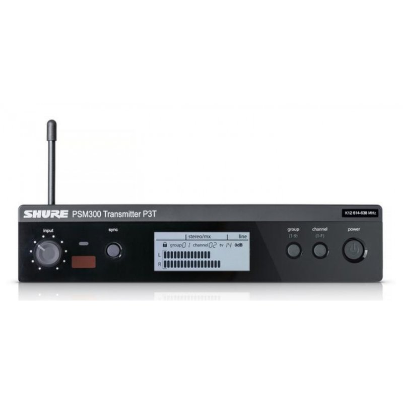 PSM300 Series Half Rack Single Channel Wireless Transmitter