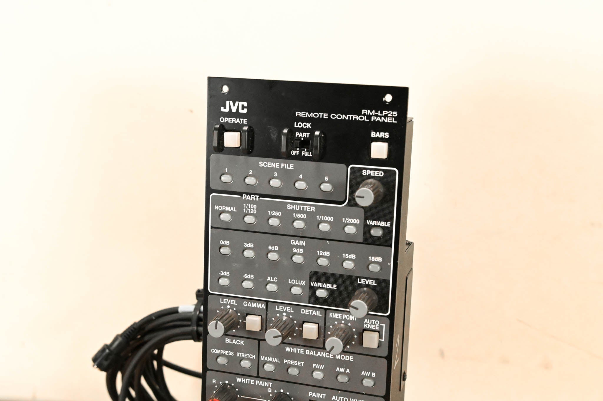 JVC RM-LP25U Local Remote Control Panel
