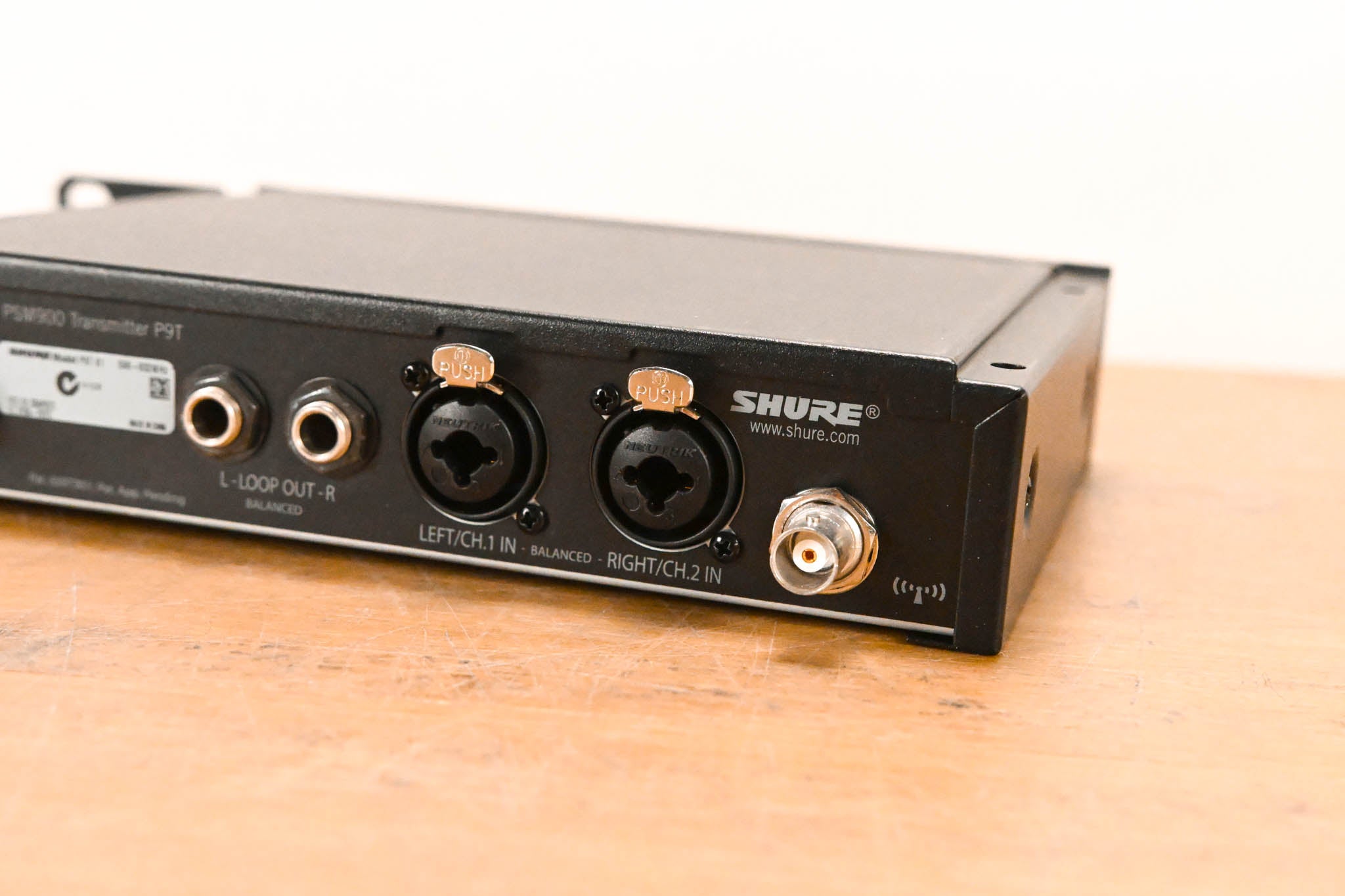 Shure PSM 900 Wireless IEM System K1 Band: 596-632MHz NO POWER SUPPLY